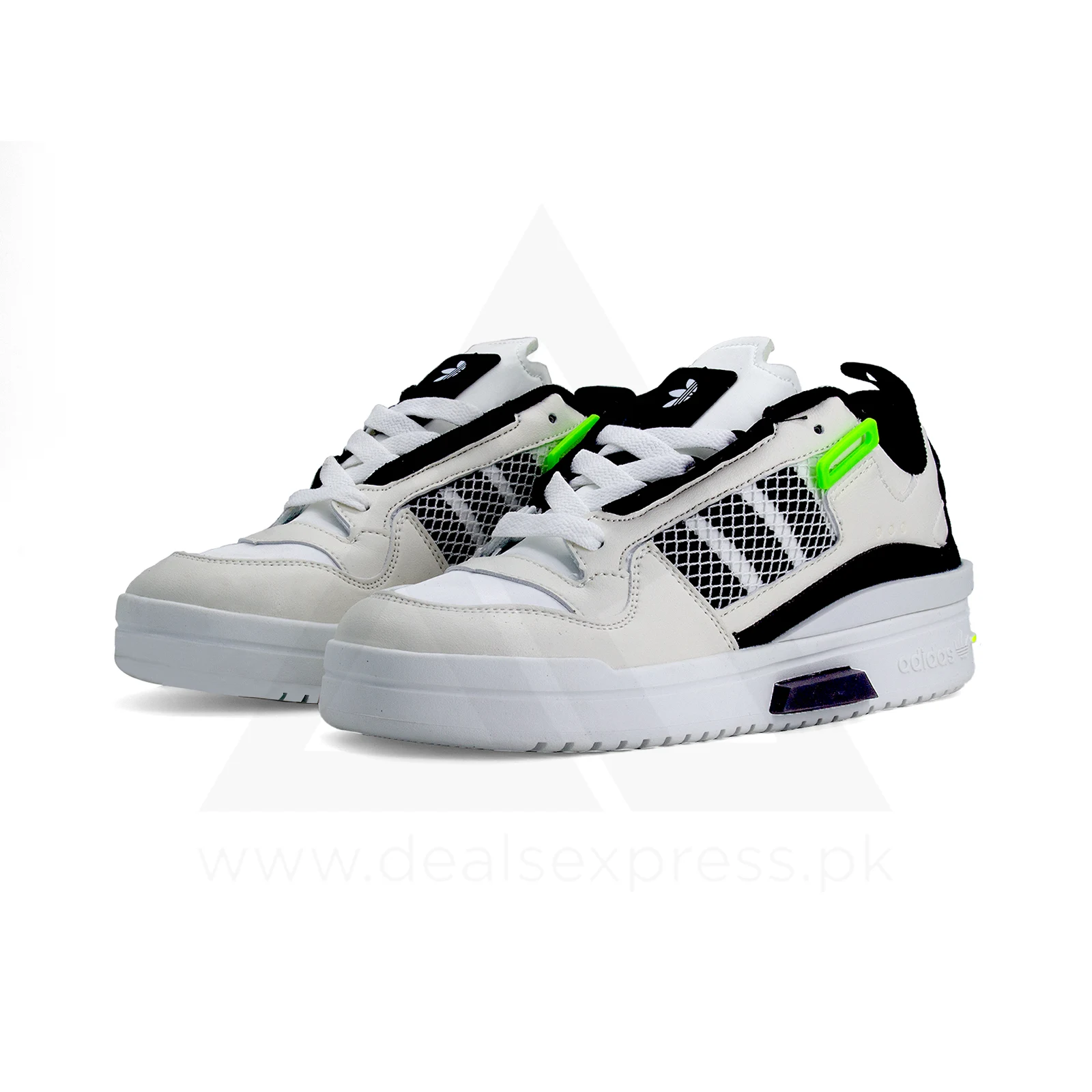 Adi Forum Low - White Duo