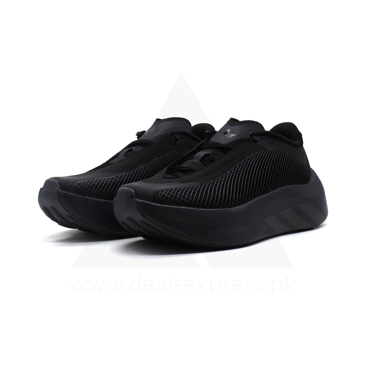 Adi Hyper Boost Euphoria - Triple Black at Deals Express