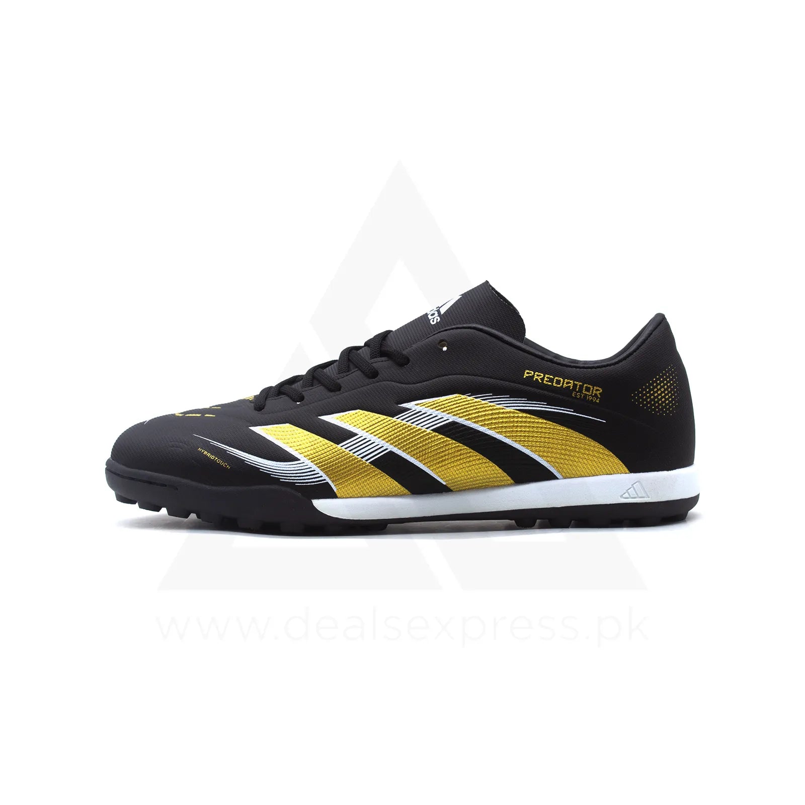 Adi Predator Club Turf - Black Gold