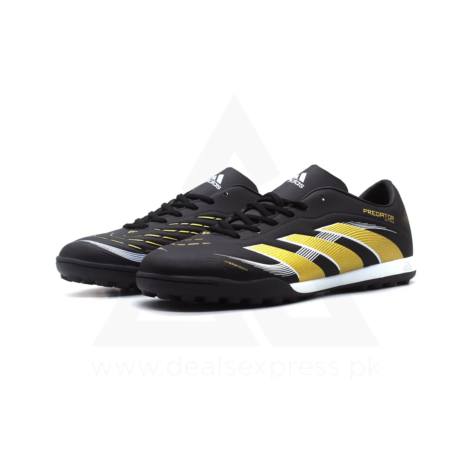 Adi Predator Club Turf - Black Gold