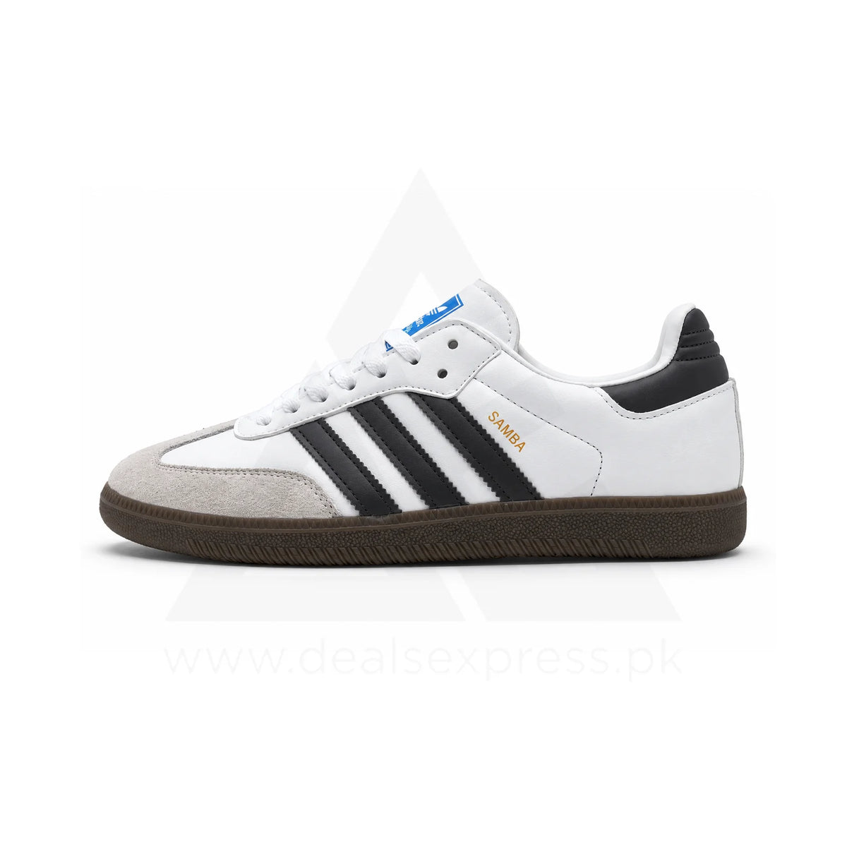 Adi Samba Premium - White Black Gum