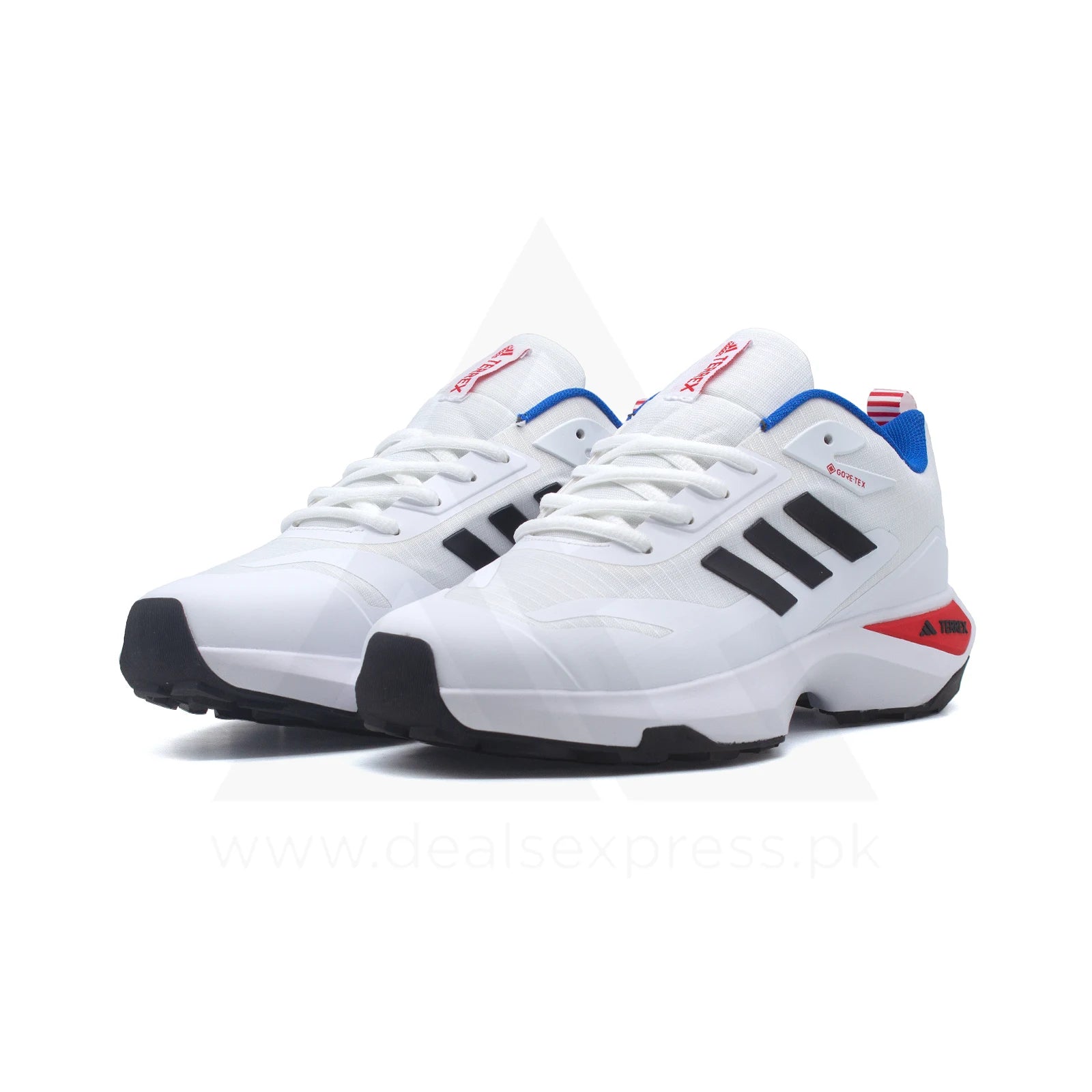 Adi Terrex Gore-Tex - White Red