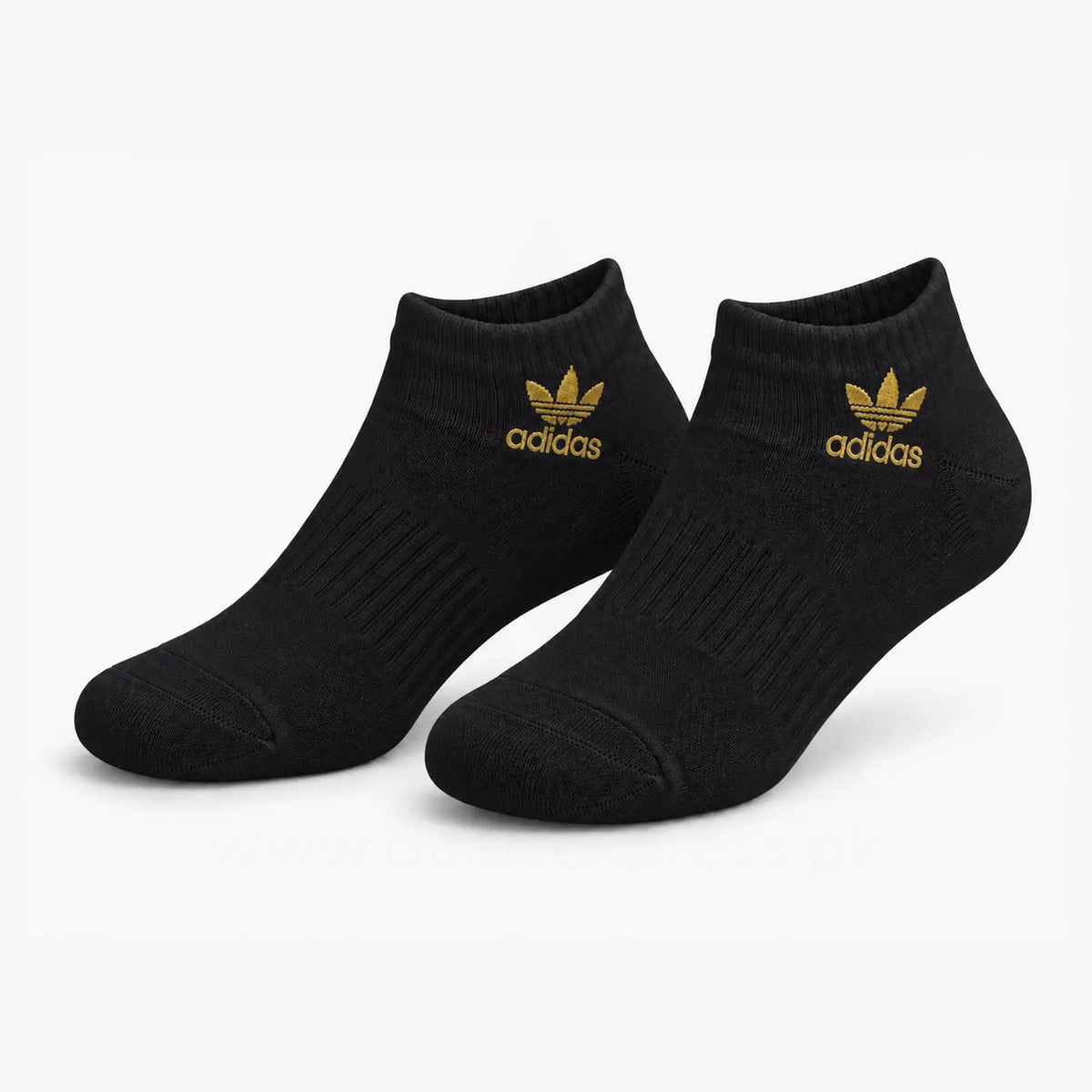 Adi Trefoil Socks - Black Gold