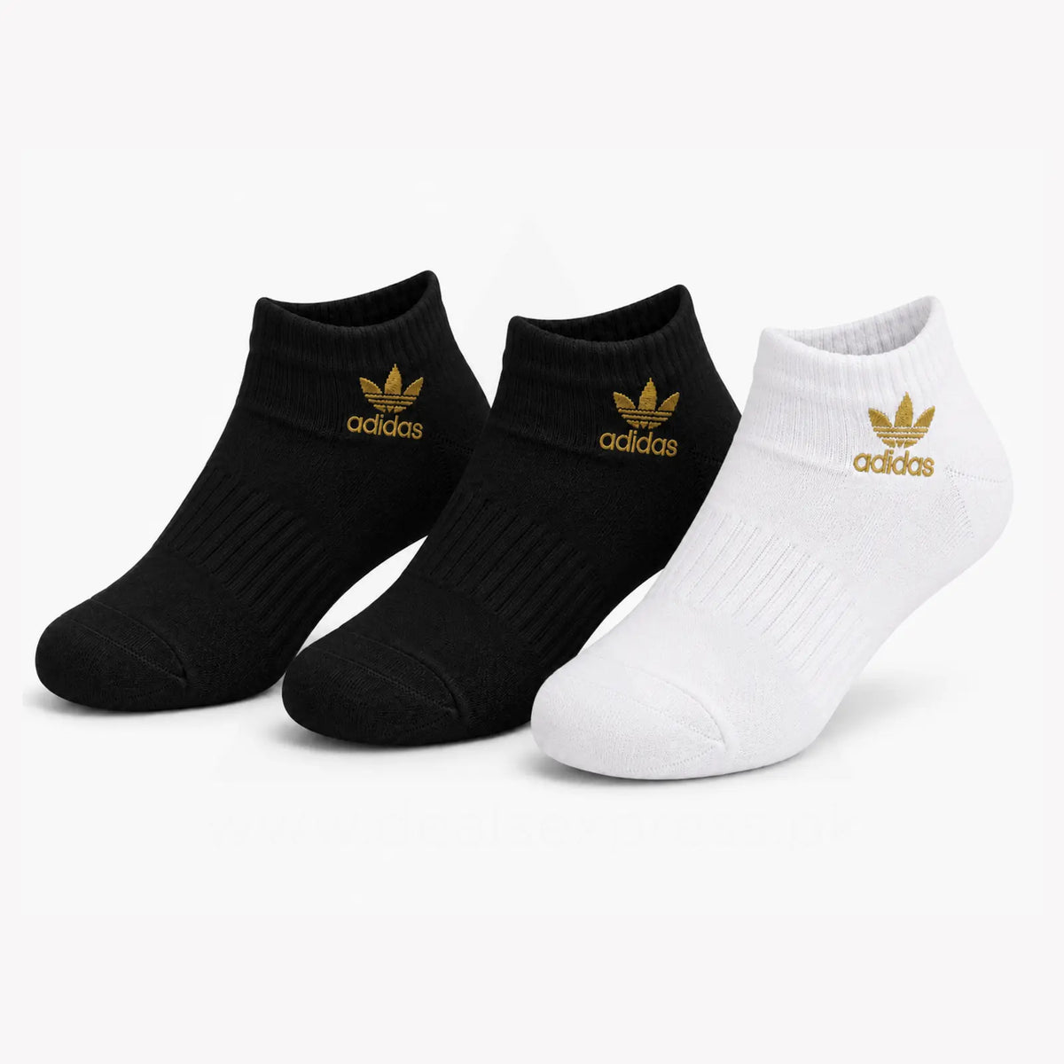 Adi Trefoil Socks - Pack Of 3
