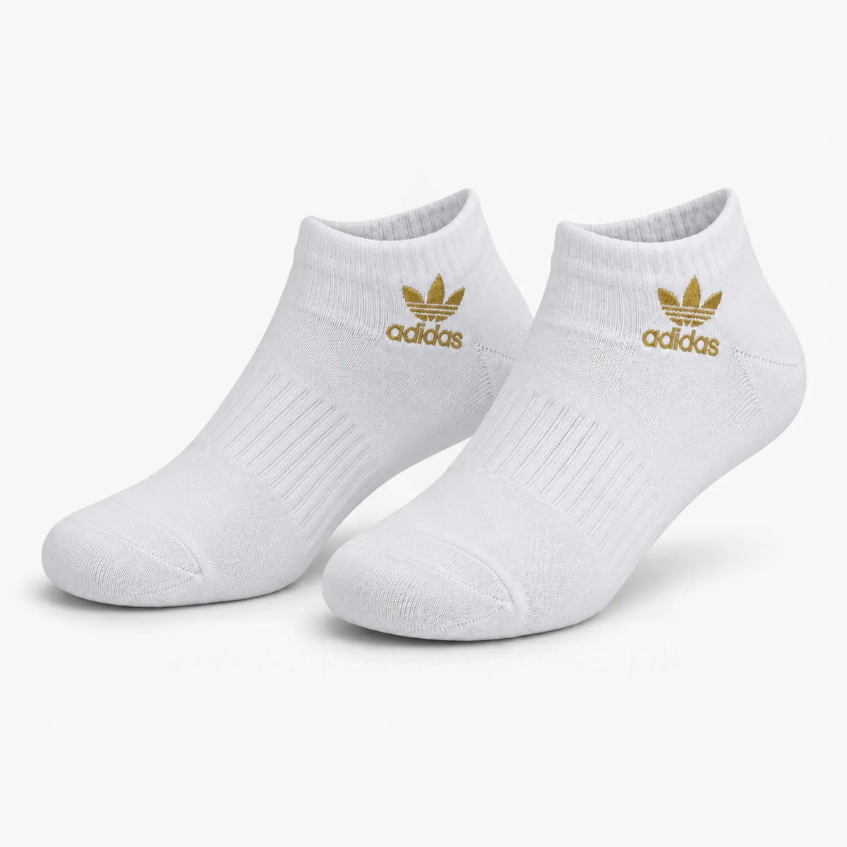 Adi Trefoil Socks - White Gold