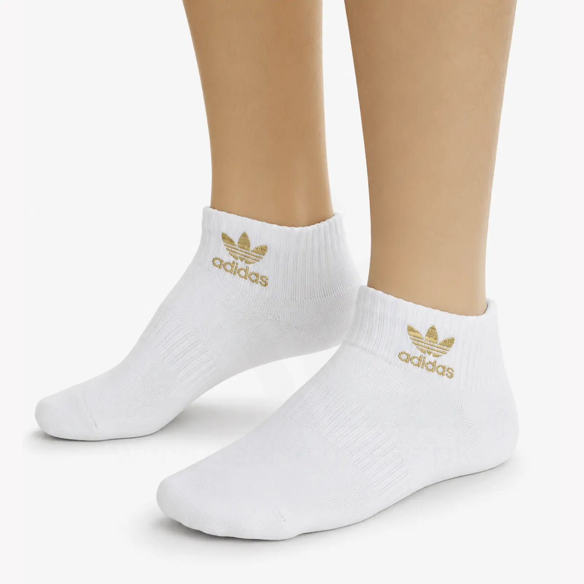 Adi Trefoil Socks - White Gold