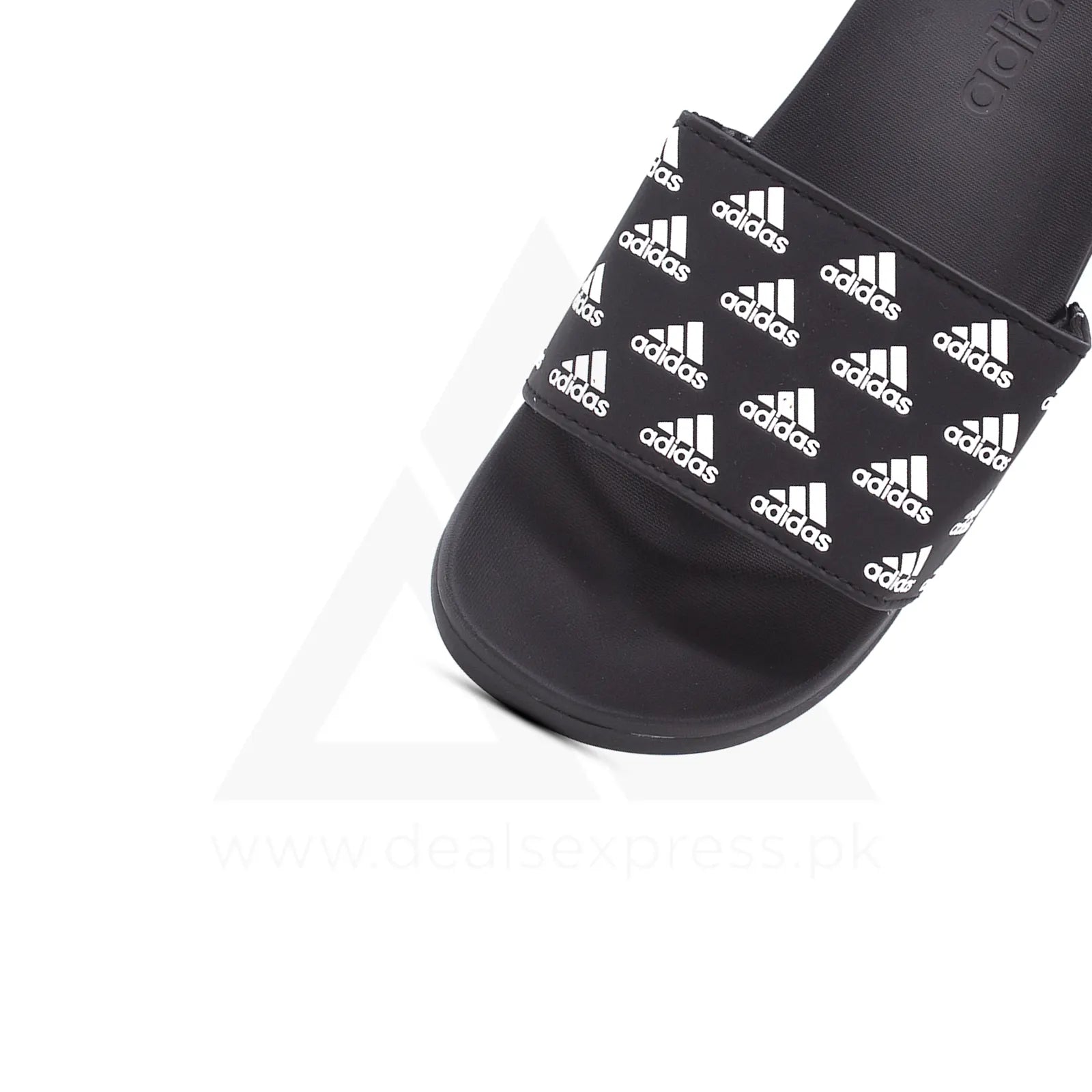 Adilete Comfort Slide - Black White