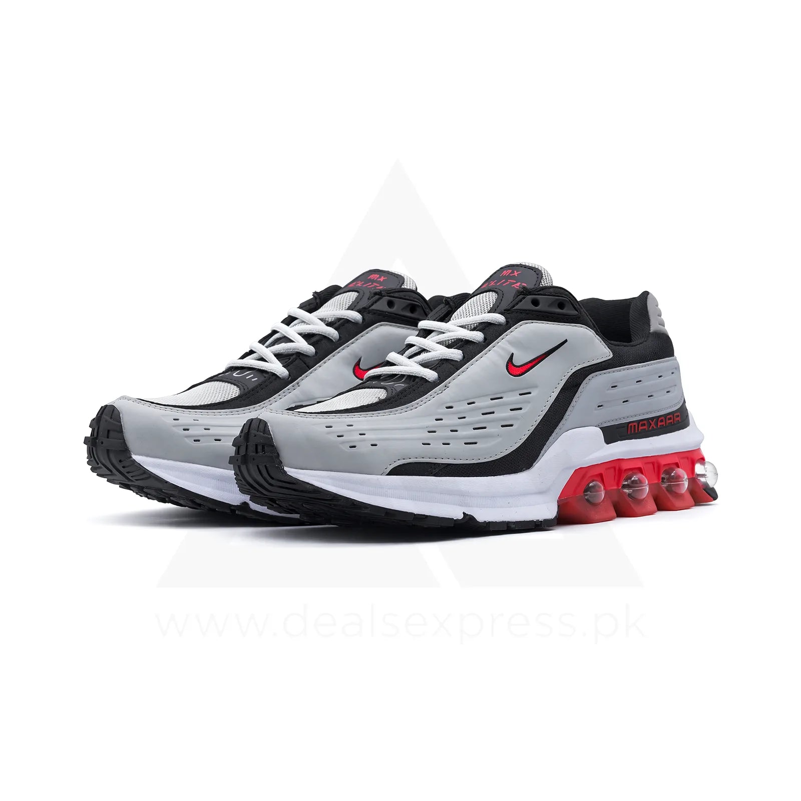 Amax Elite - Grey Red