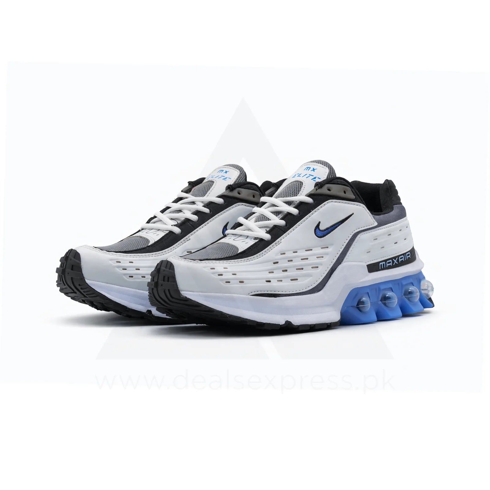 Amax Elite - White Blue