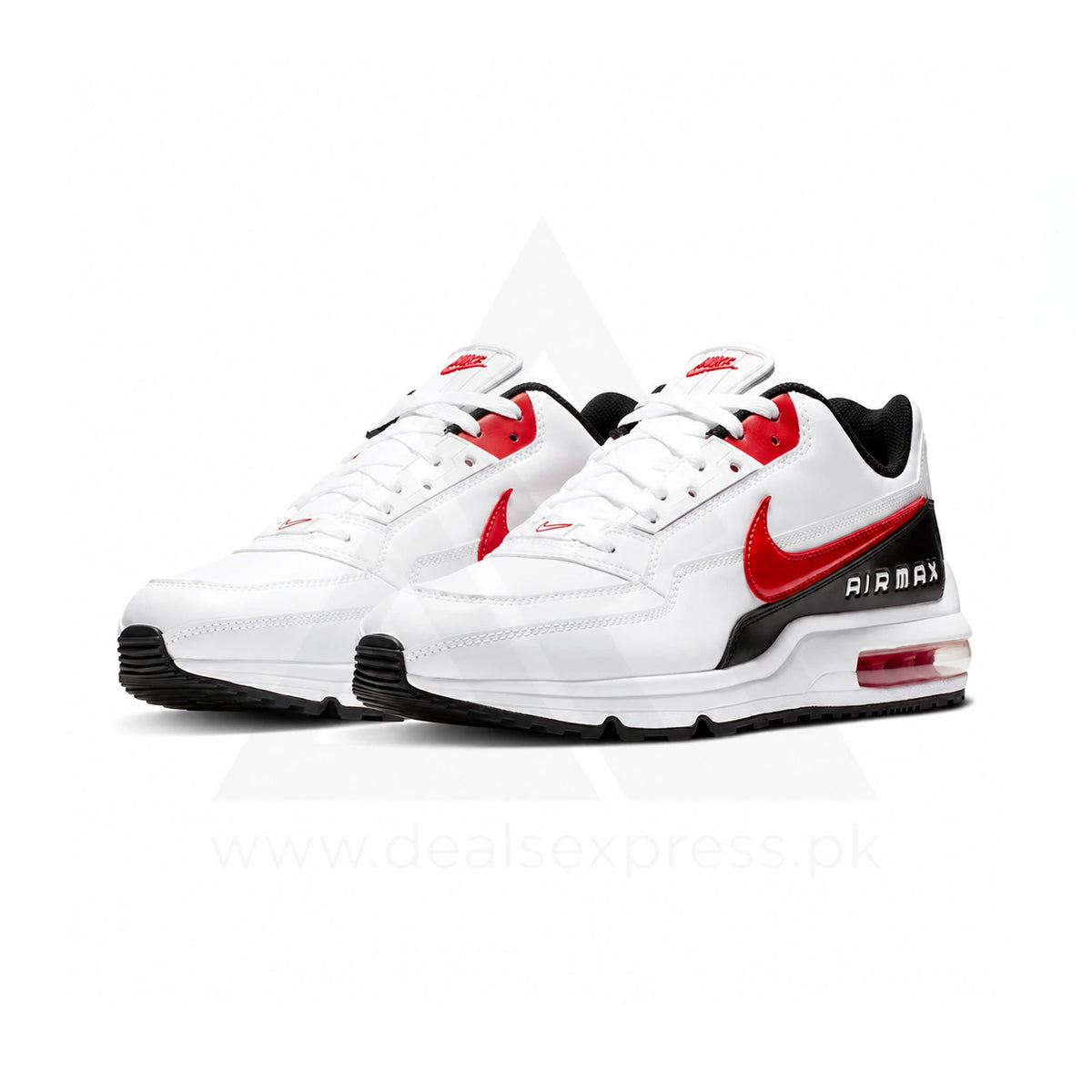 Amax LTD 3 - White Red