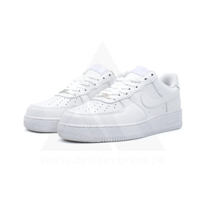Arforce1 Low - Triple White (Dot Perfect)