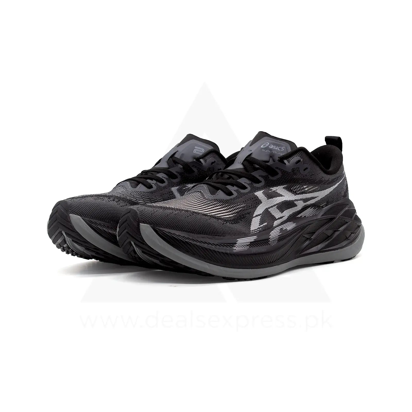 Asicss Super Blast 2 - Black Grey