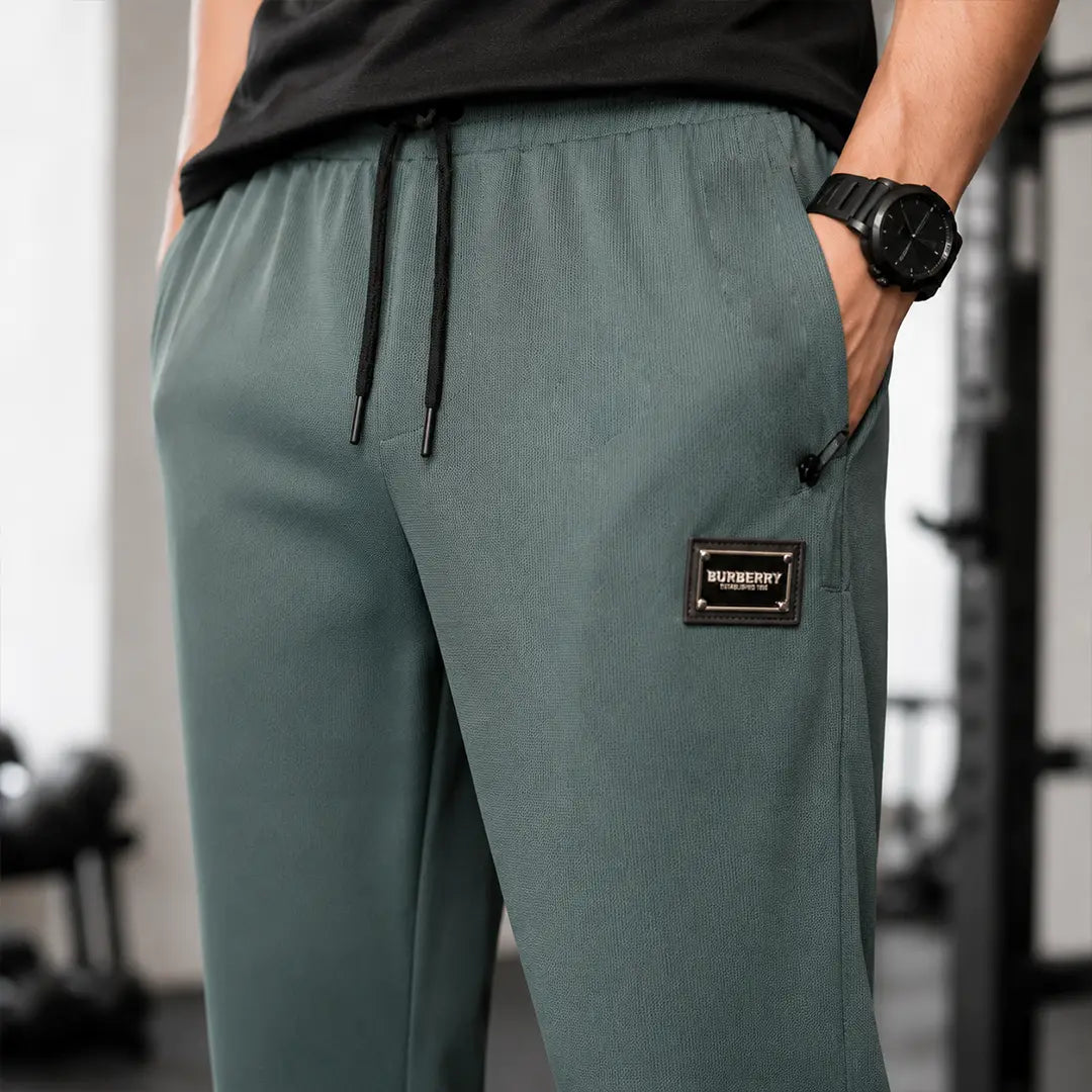 Burbury Drifit Trouser T055 - Green