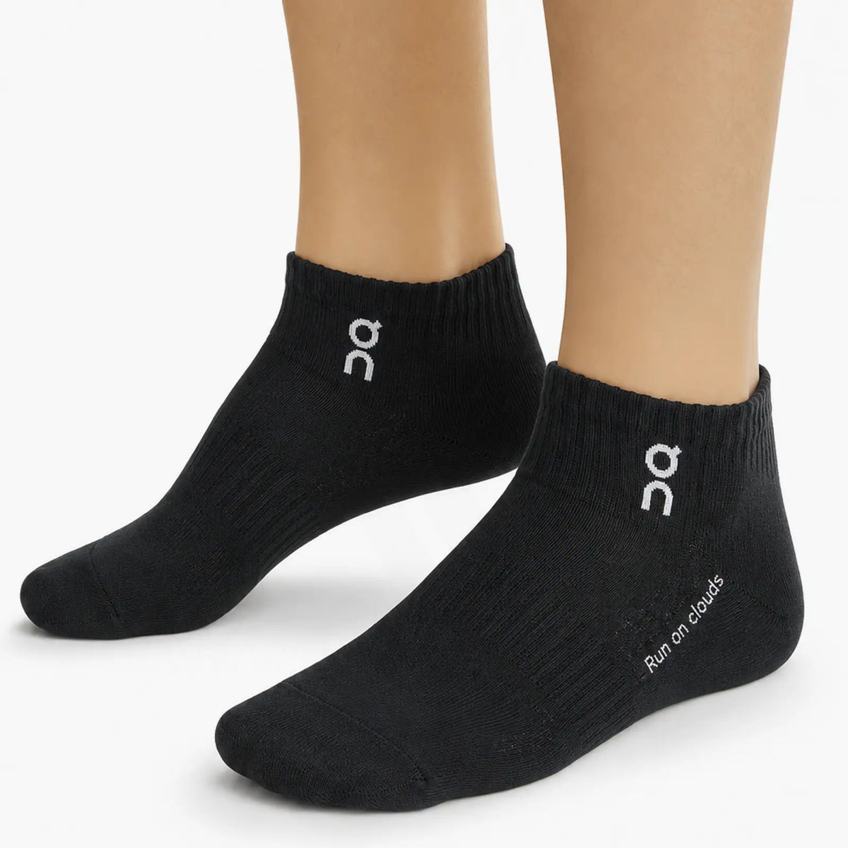 Cloud Run Socks - Black