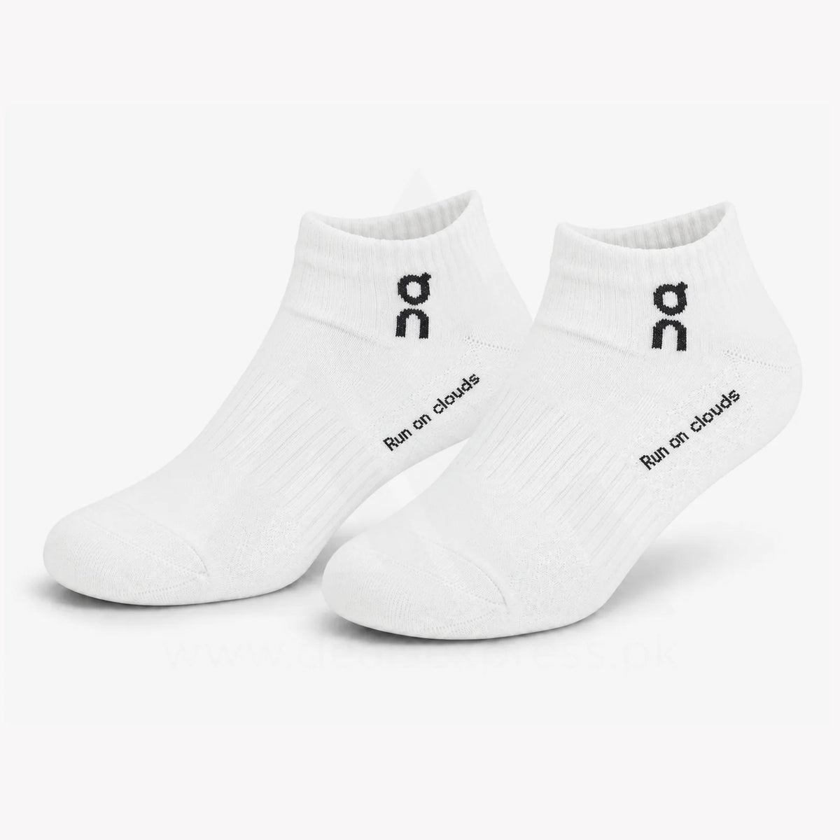 Cloud Run Socks - White