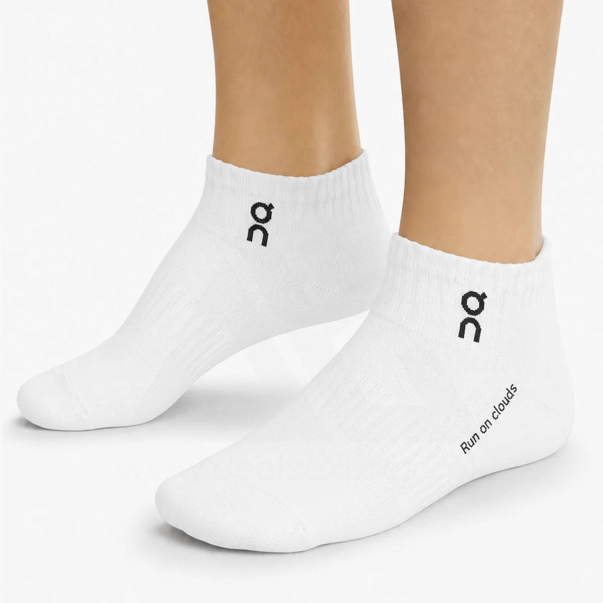 Cloud Run Socks - White