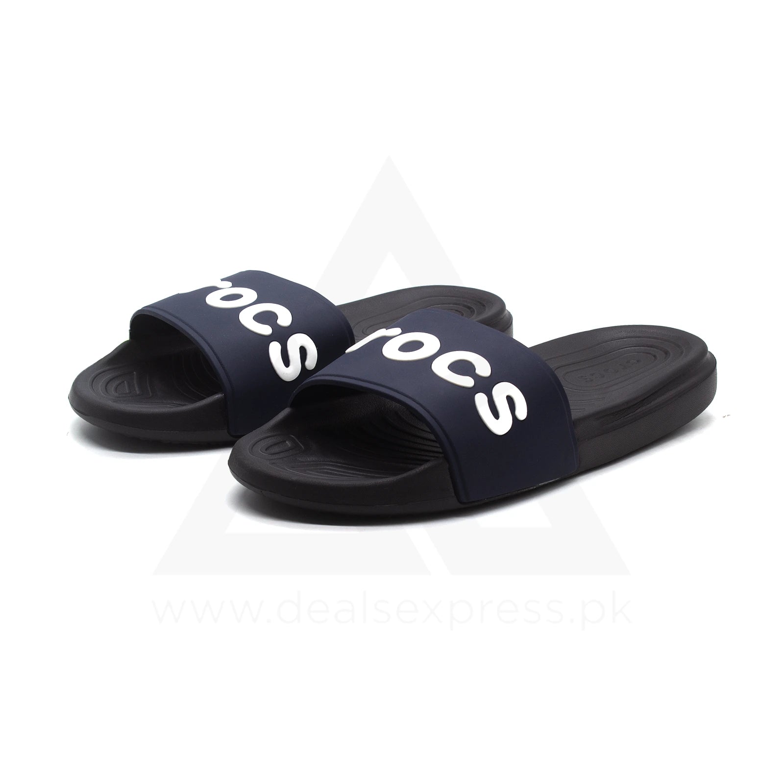 Crocs All Day Slide - Black Navy