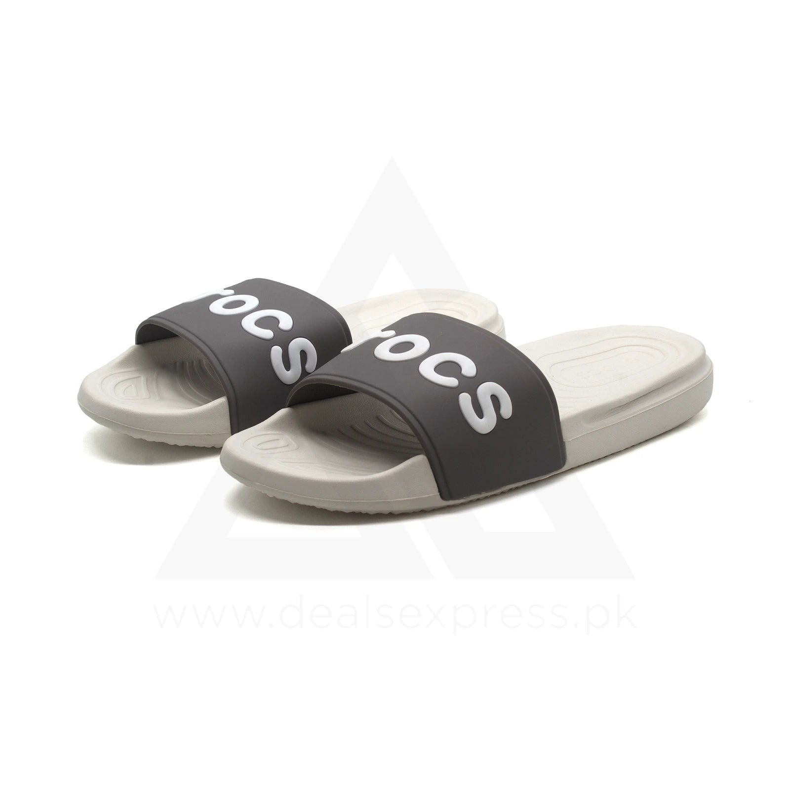 Crocs All Day Slide - Beige Brown