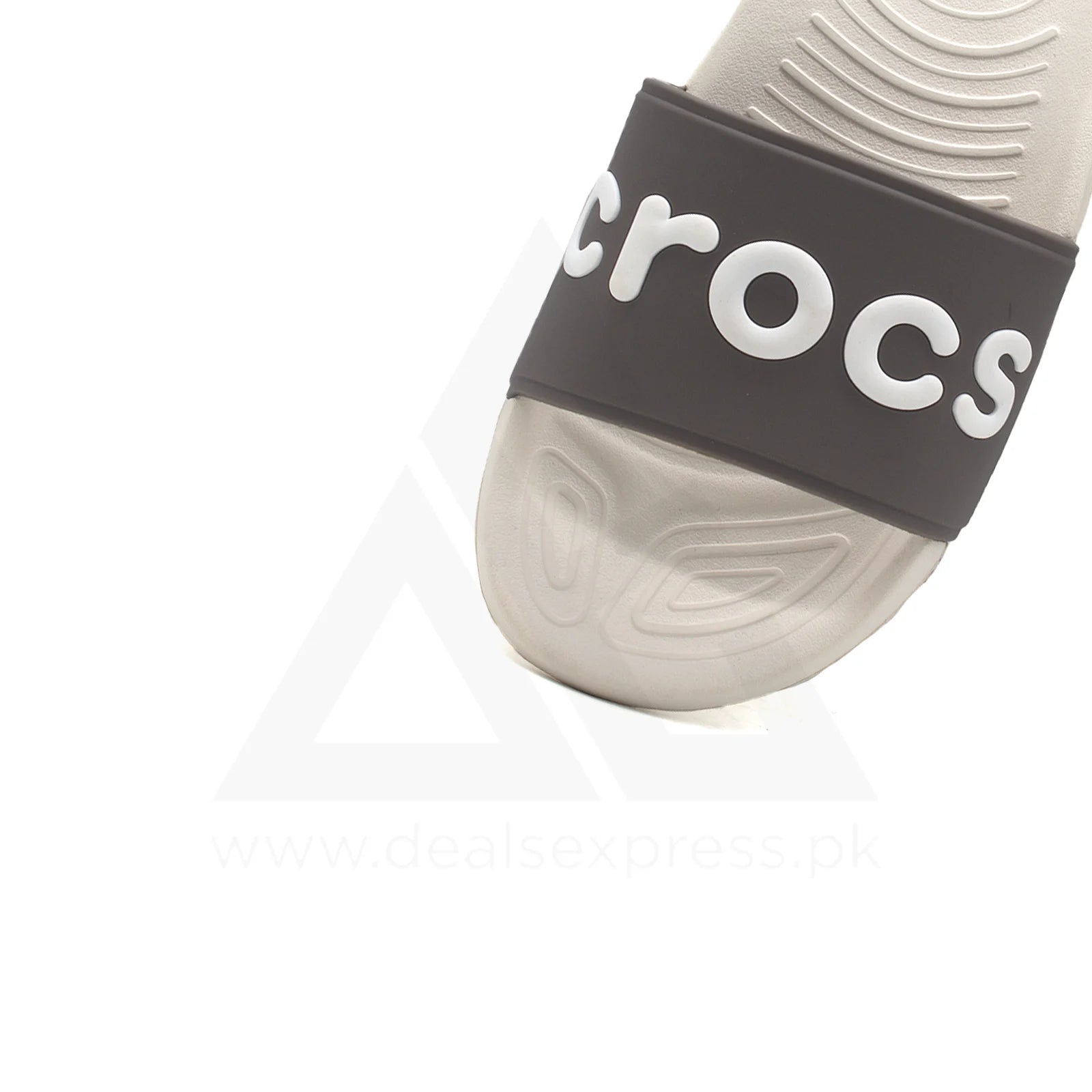 Crocs All Day Slide - Beige Brown