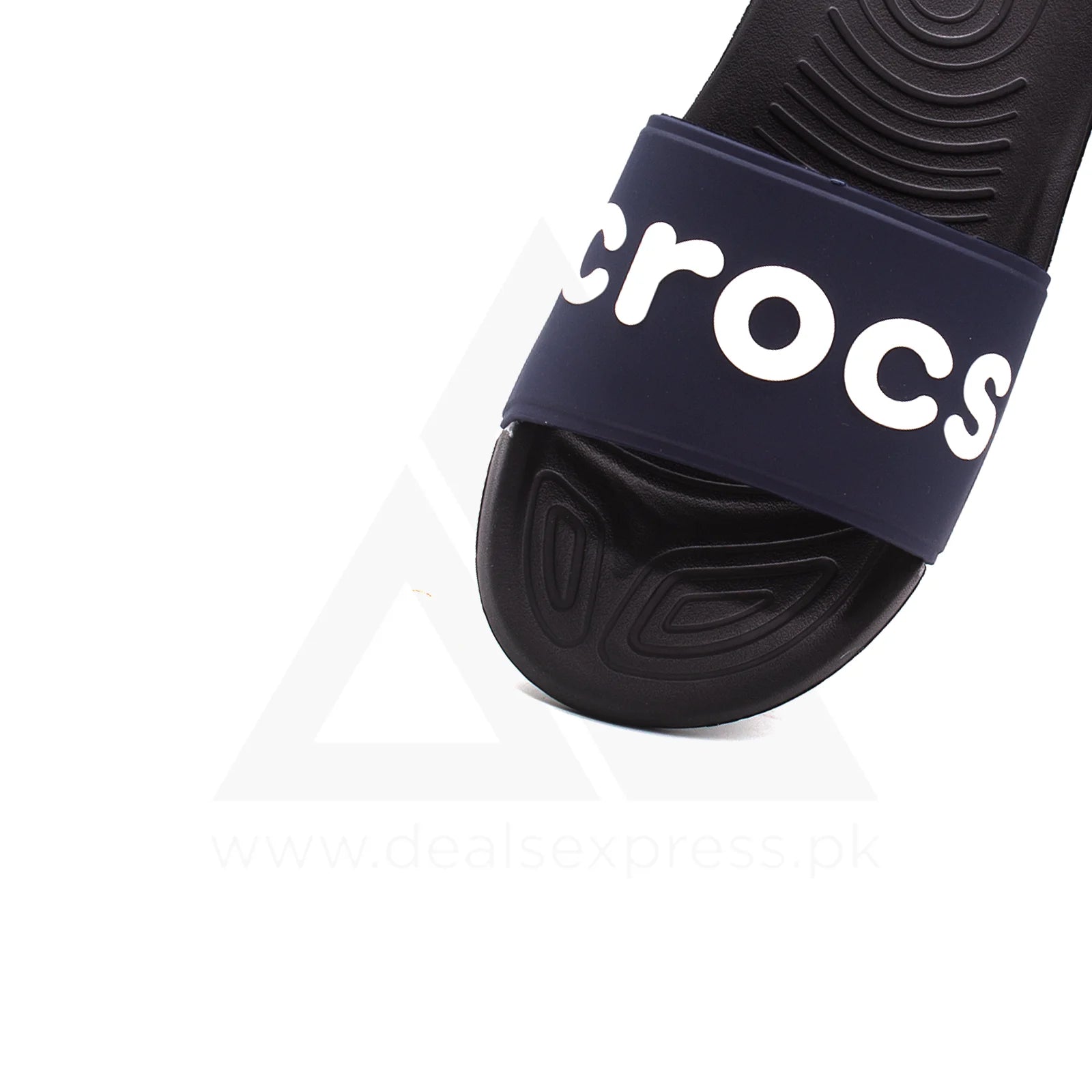 Crocs All Day Slide - Black Navy