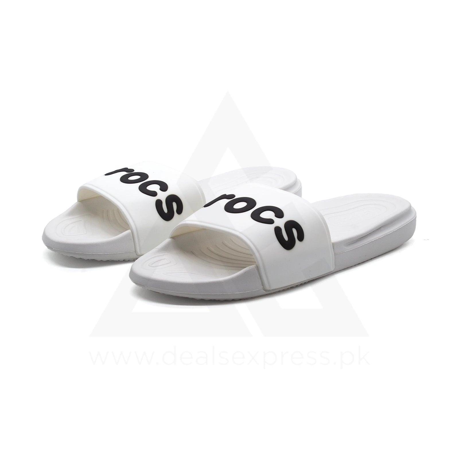 Crocs All Day Slide - Triple White