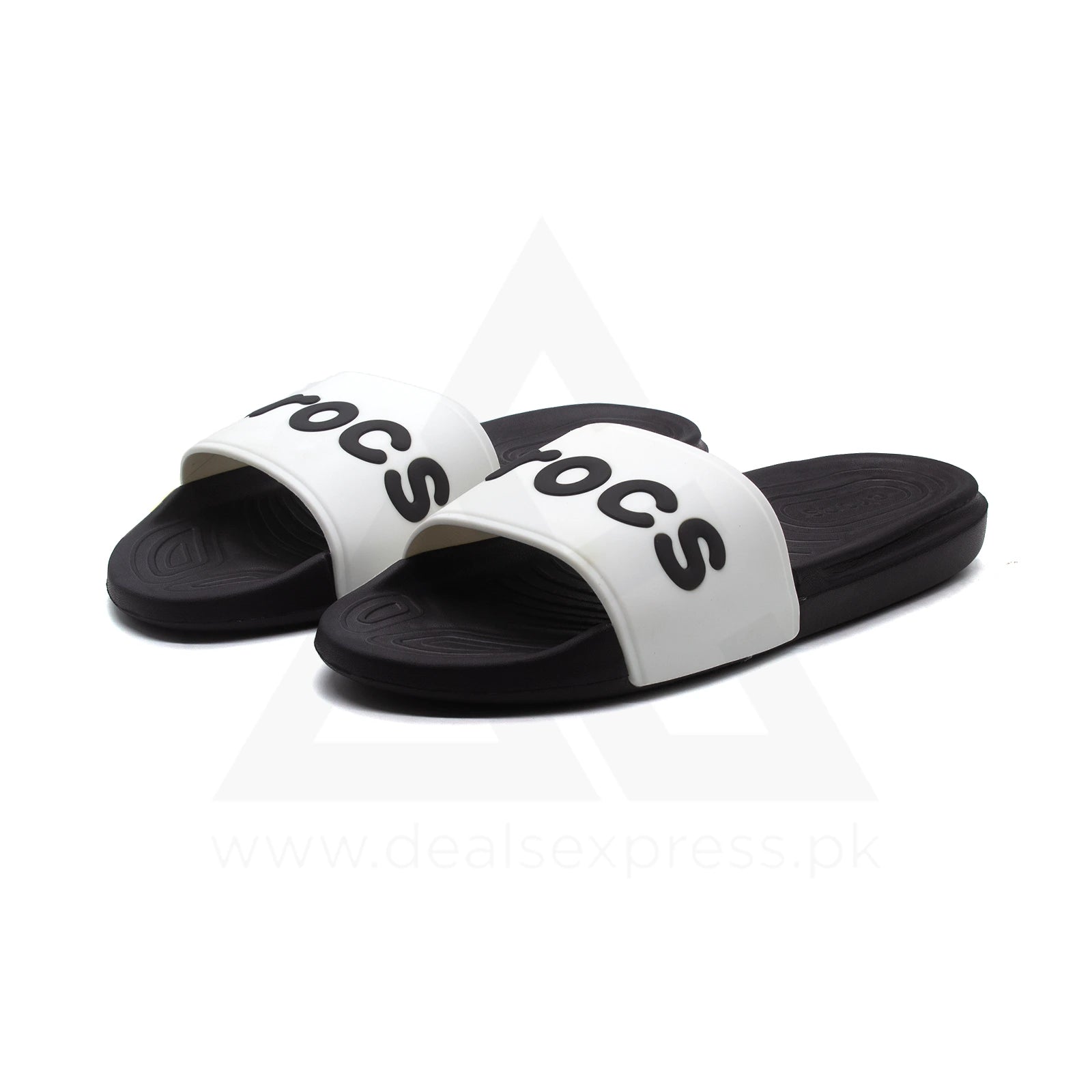 Crocs All Day Slide - White Duo