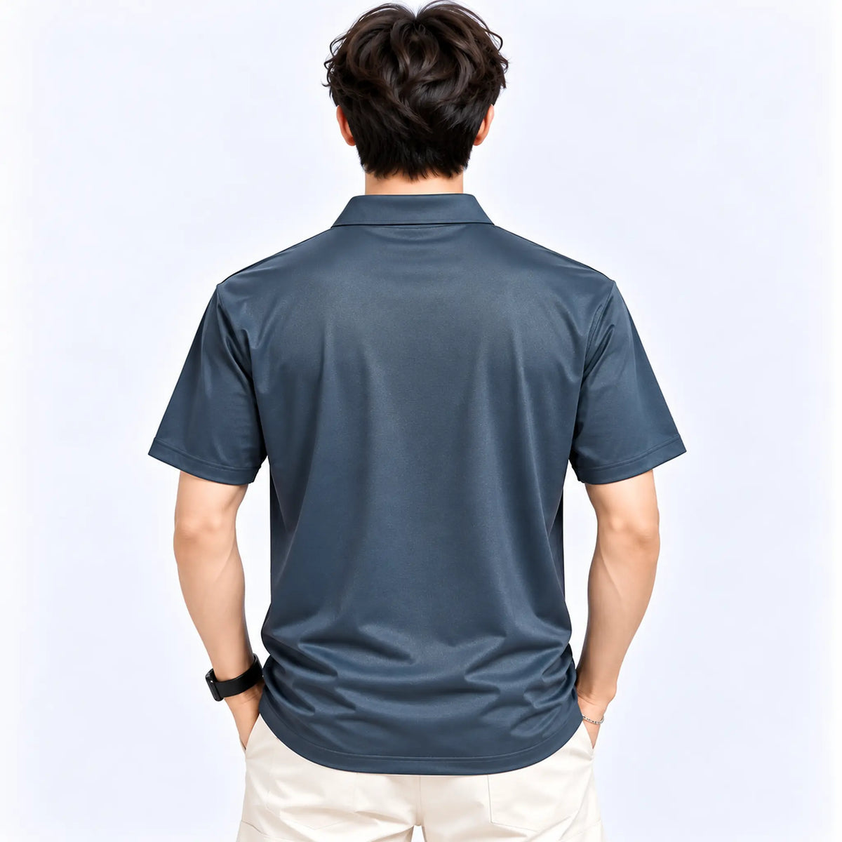 Drifit Polo D299 - Navy