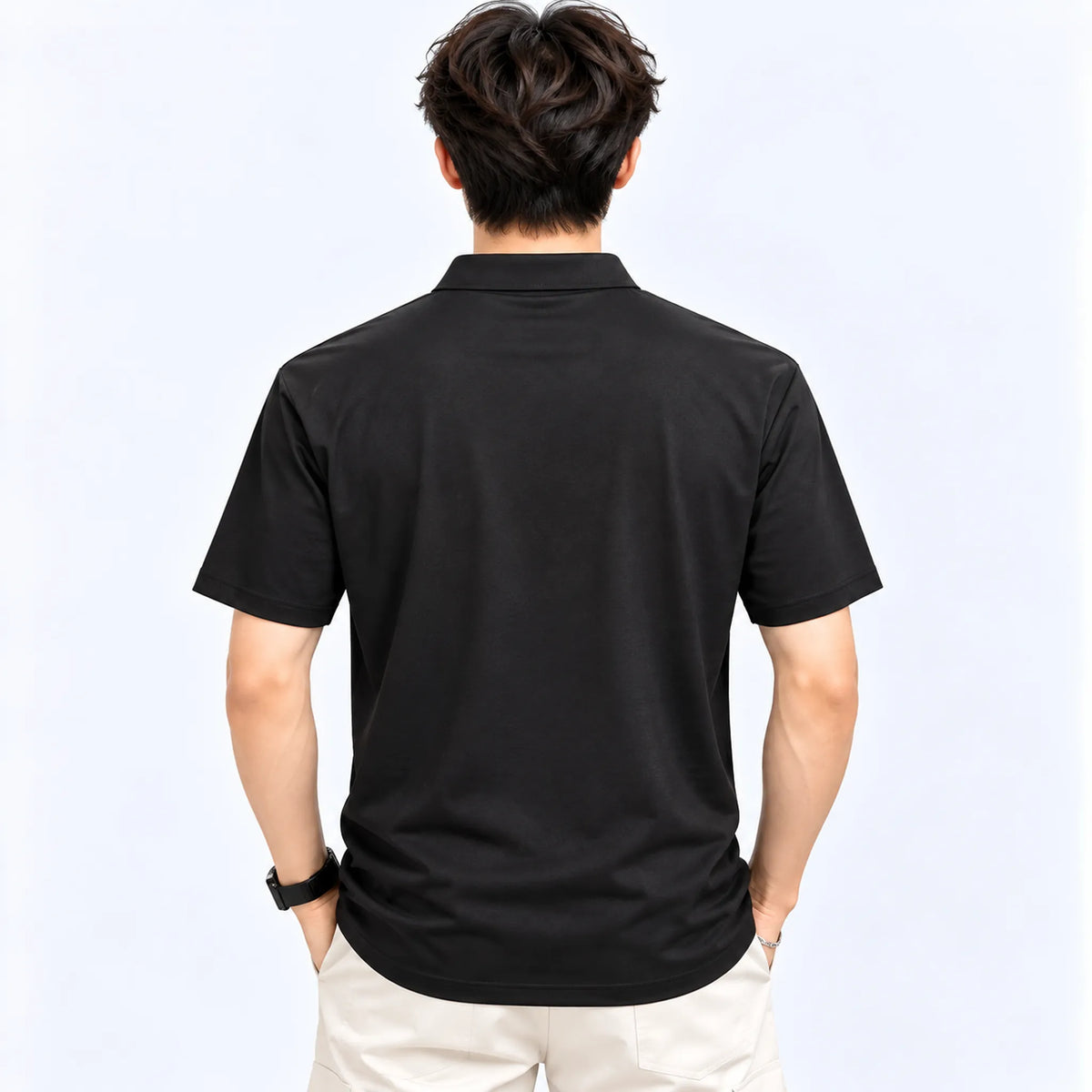Drifit Polo D300 - Black