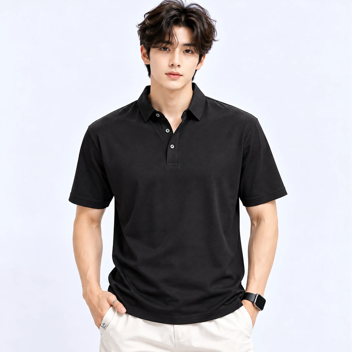 Drifit Polo D300 - Black