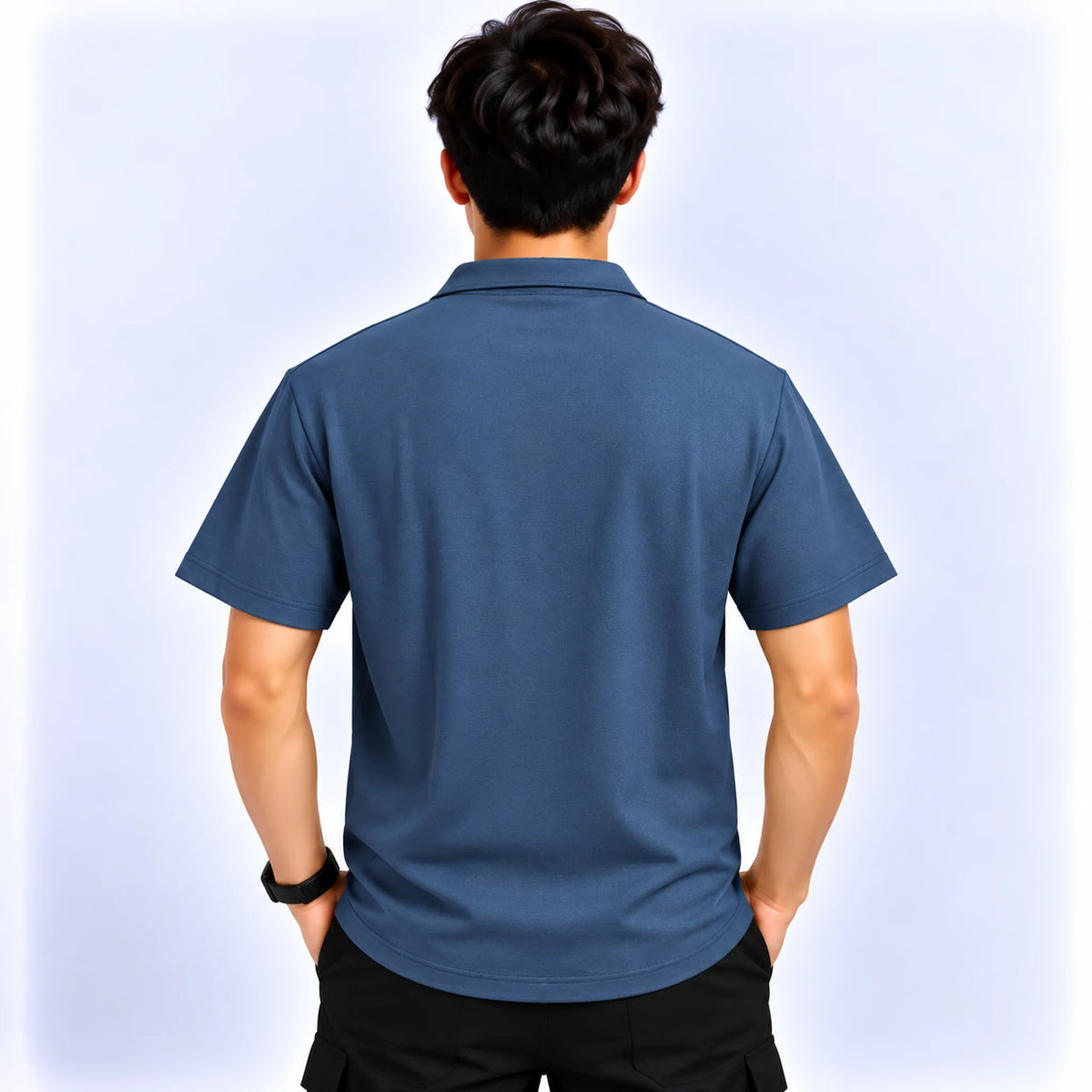 Drifit Polo D308 - Navy