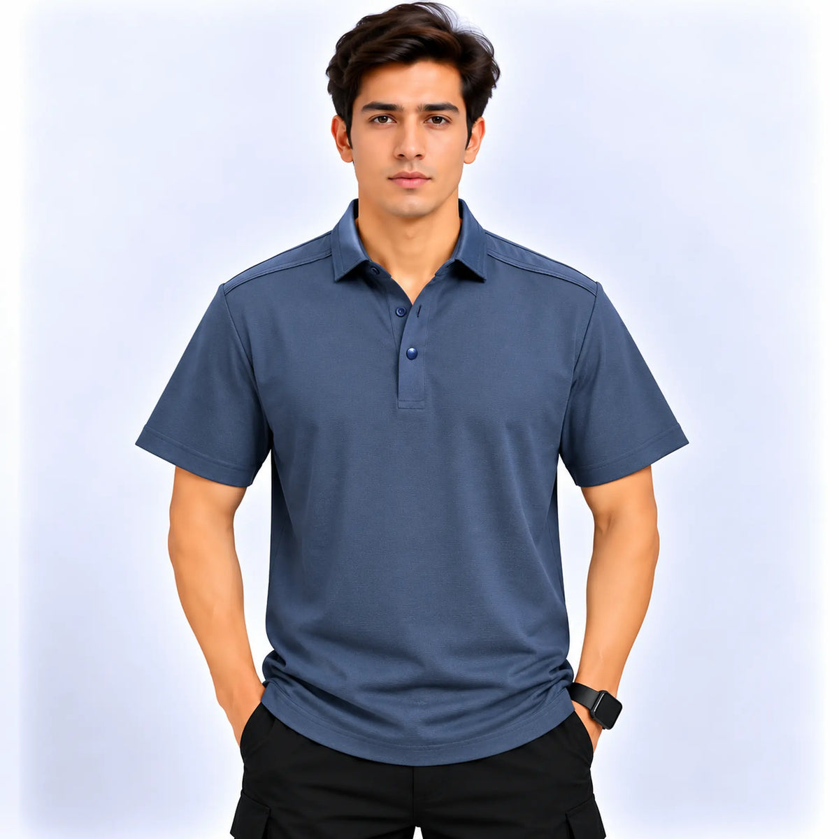 Drifit Polo D308 - Navy