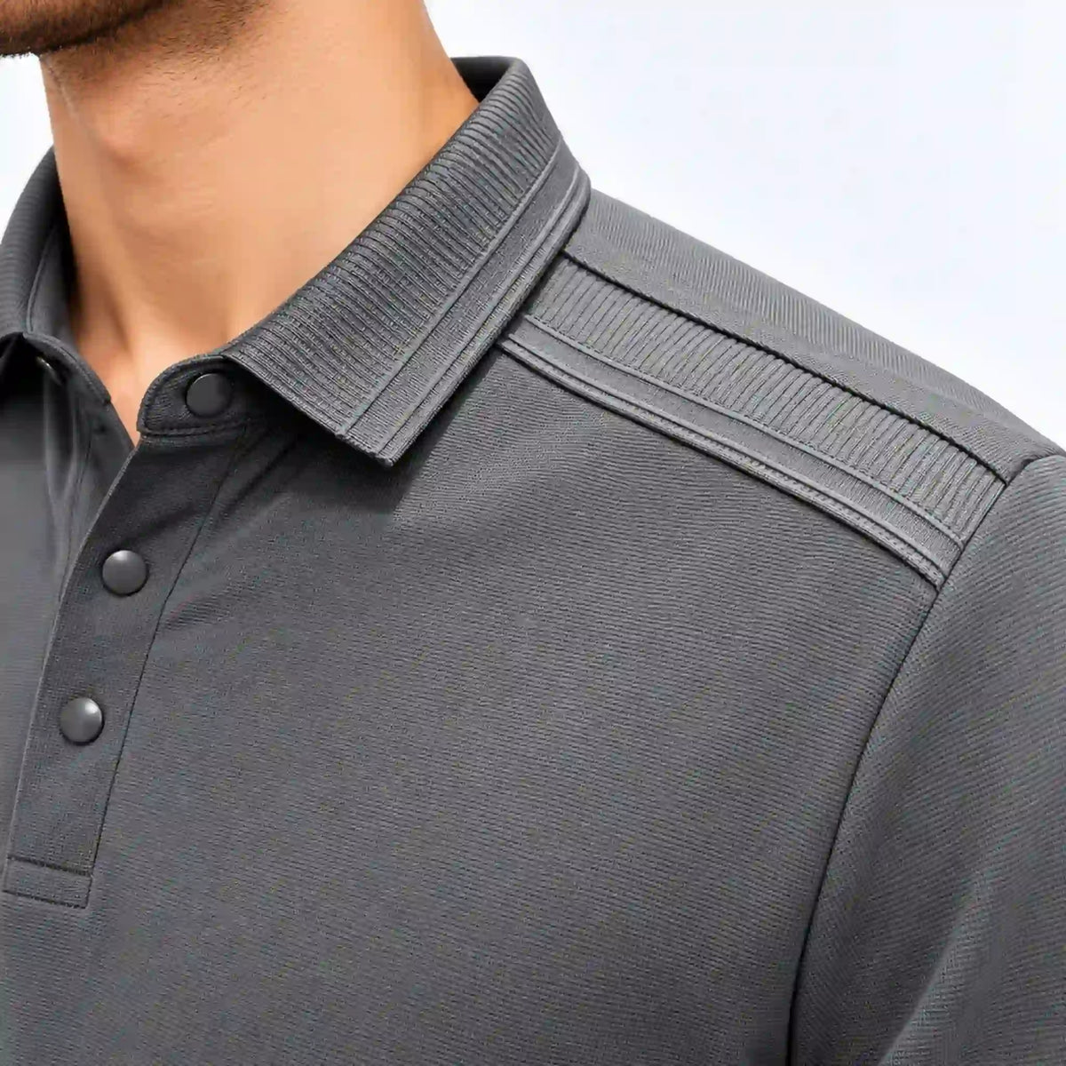 Drifit Polo D310 - Charcoal