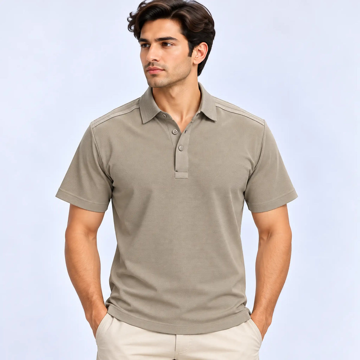 Drifit Polo D311 - Beige