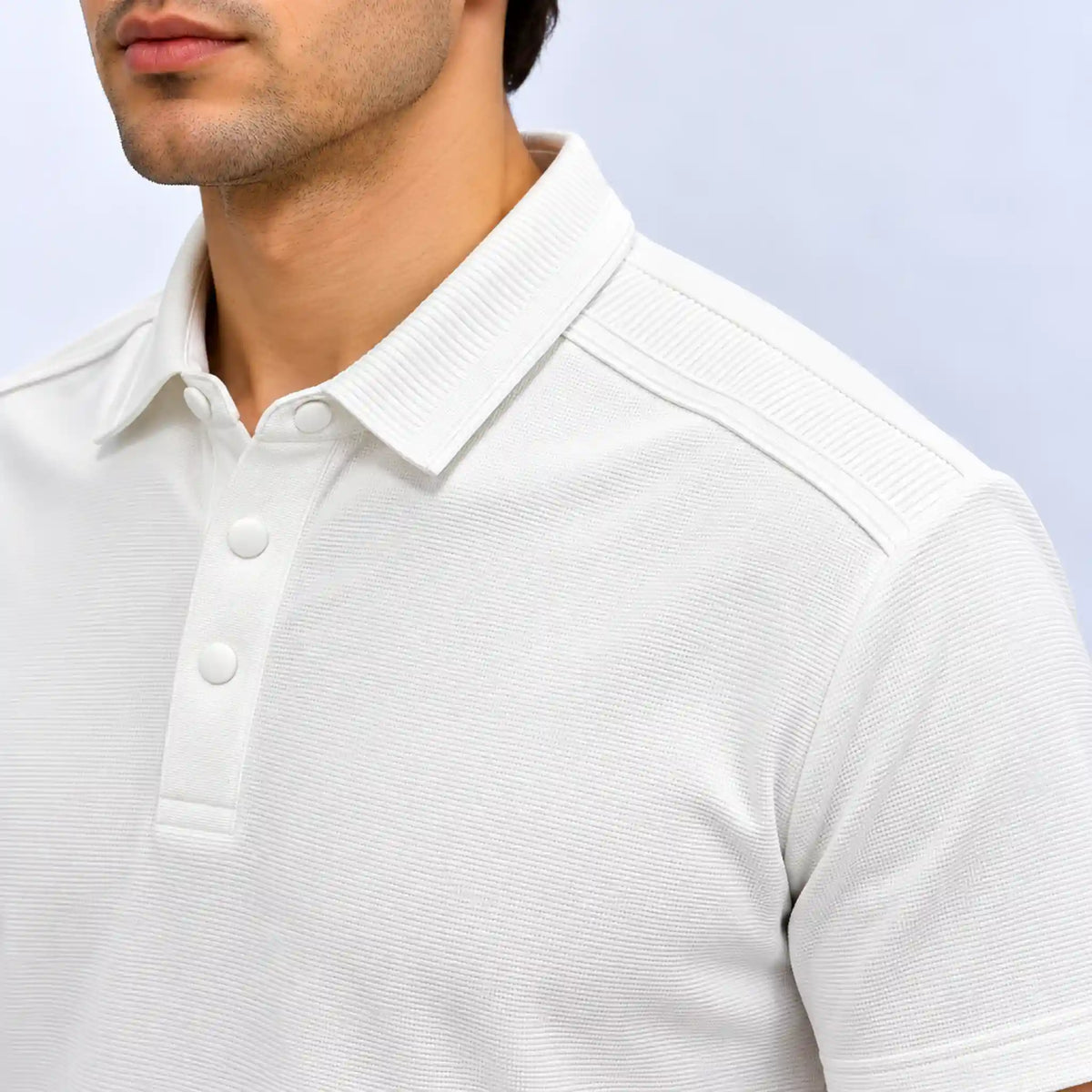 Drifit Polo D312 - White