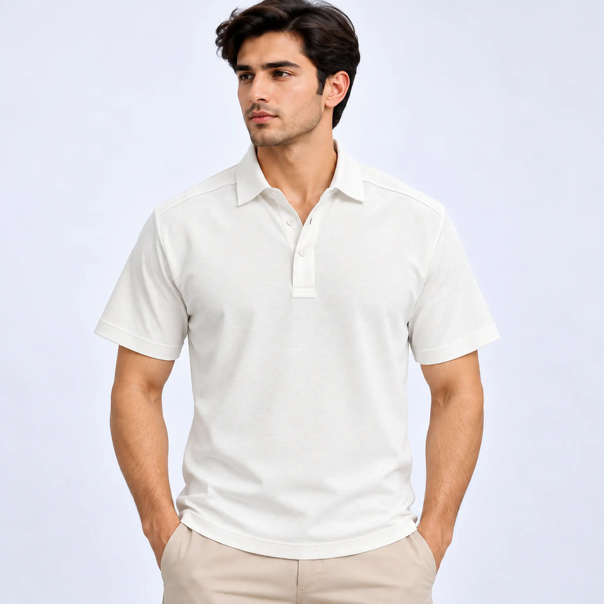 Drifit Polo D312 - White