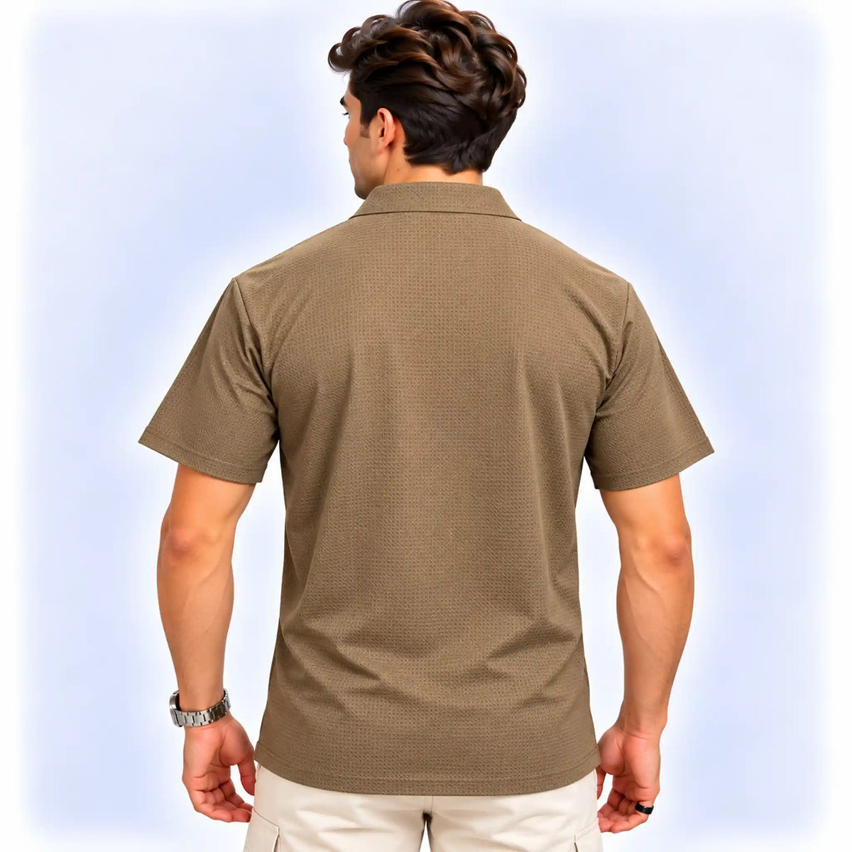 Cabbana Polo D313 - Brown