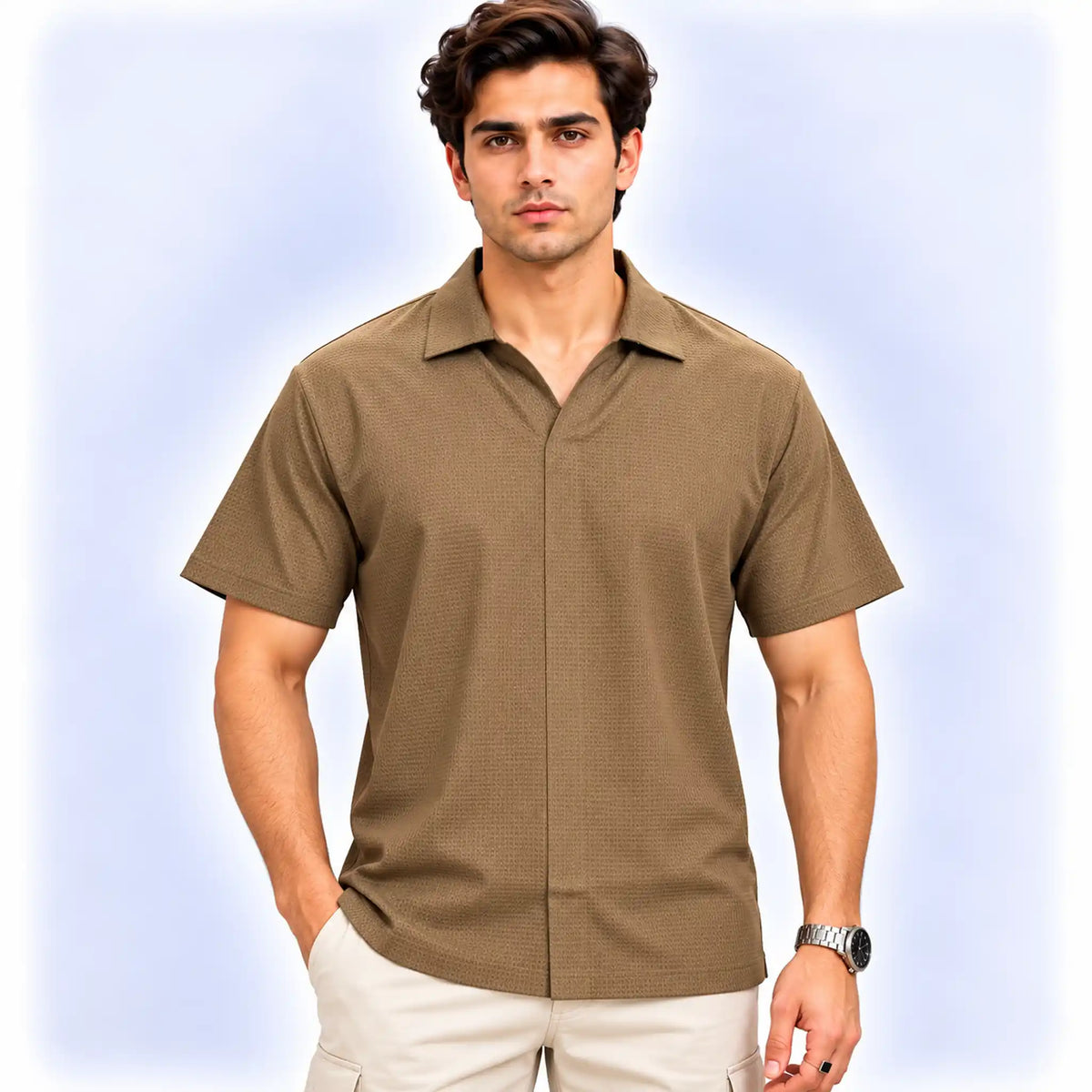 Cabbana Polo D313 - Brown