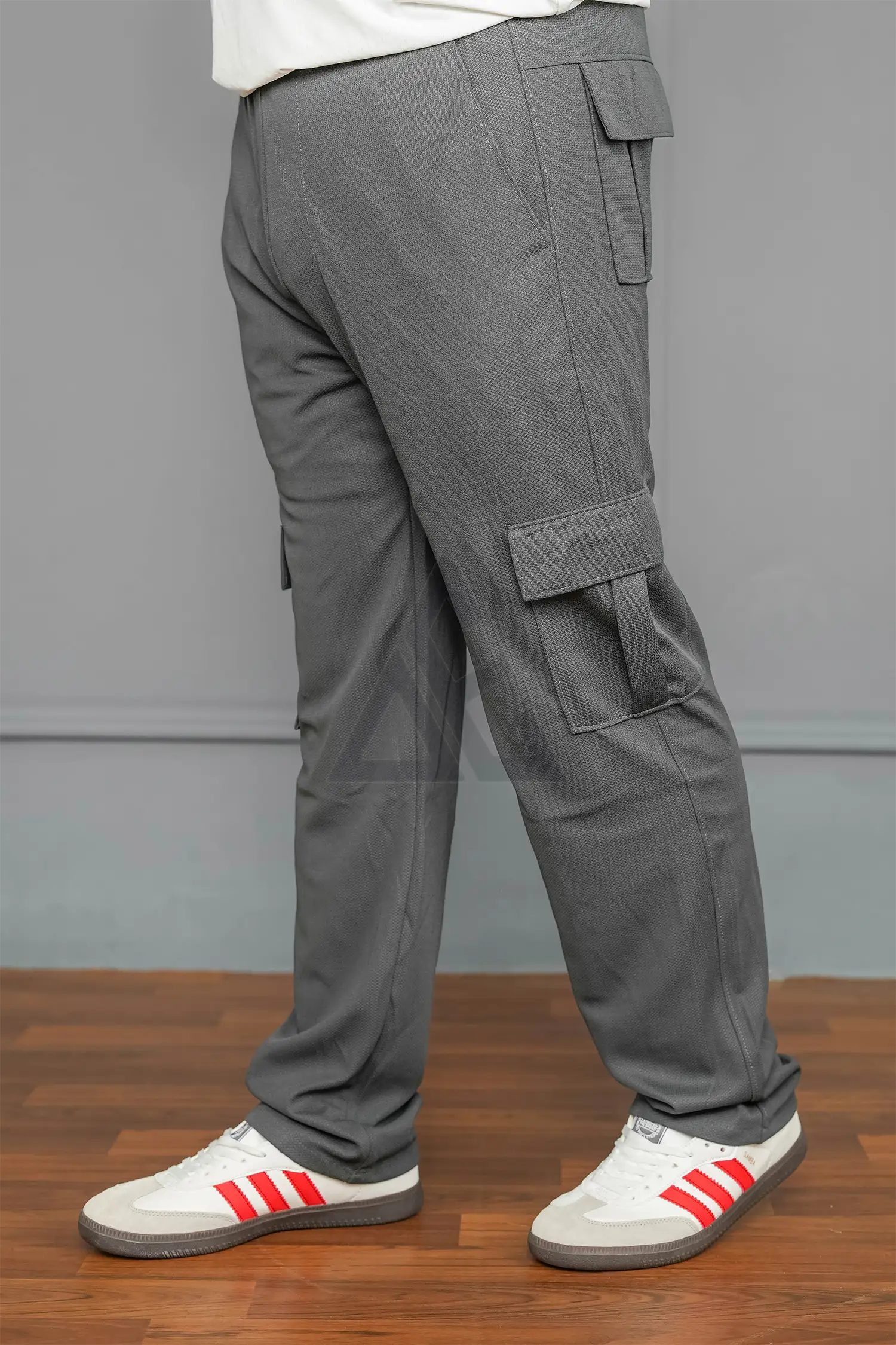 Trouser T016 - Charcoal