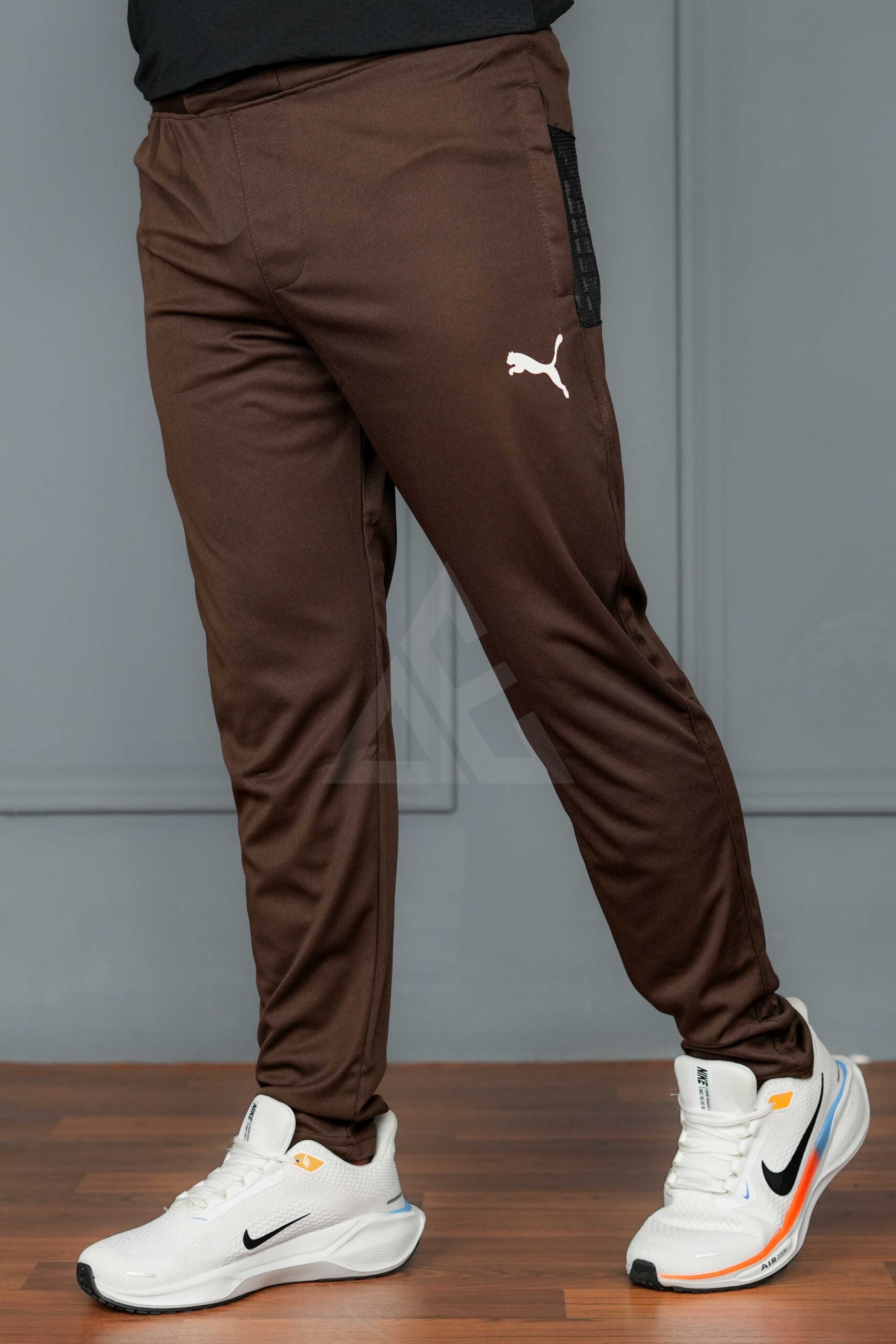 Pma Poli Trouser - Brown