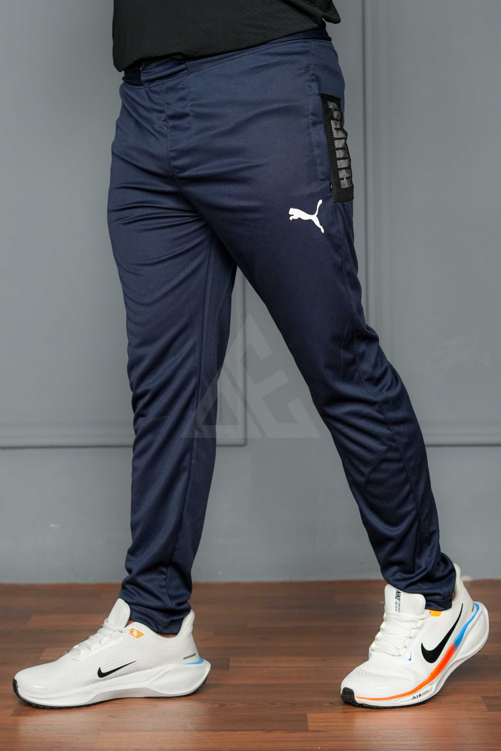Pma Poli Trouser - Navy