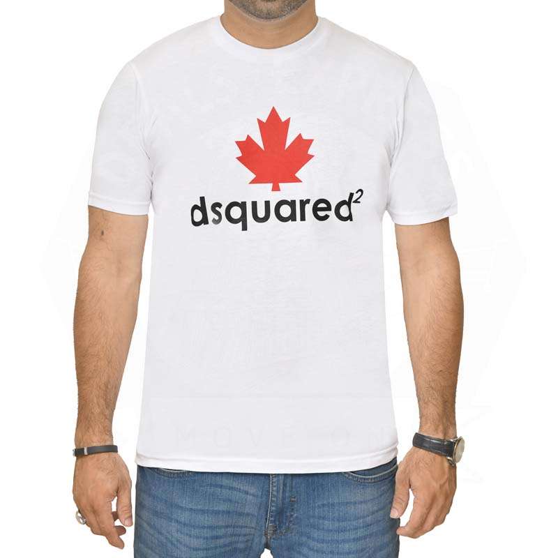 Dsqd Pr - White (Slim Fit)