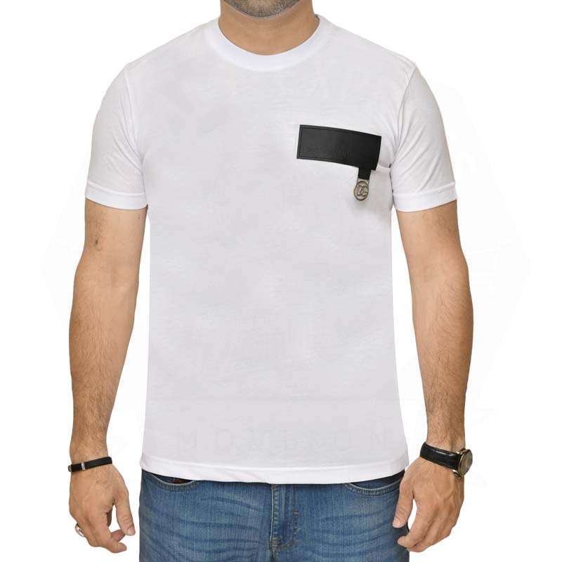 Dlce logo - White (Slim Fit)