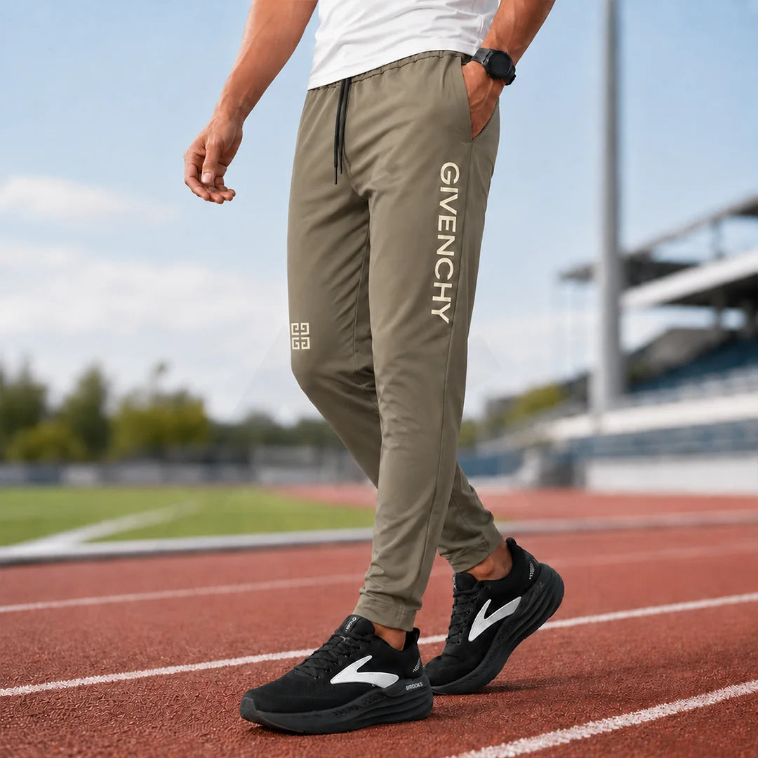 Gvenchy Trouser T057 - Brown