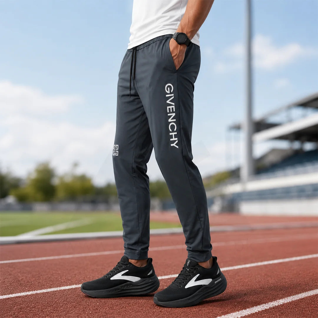 Gvenchy Trouser T059 - Charcoal