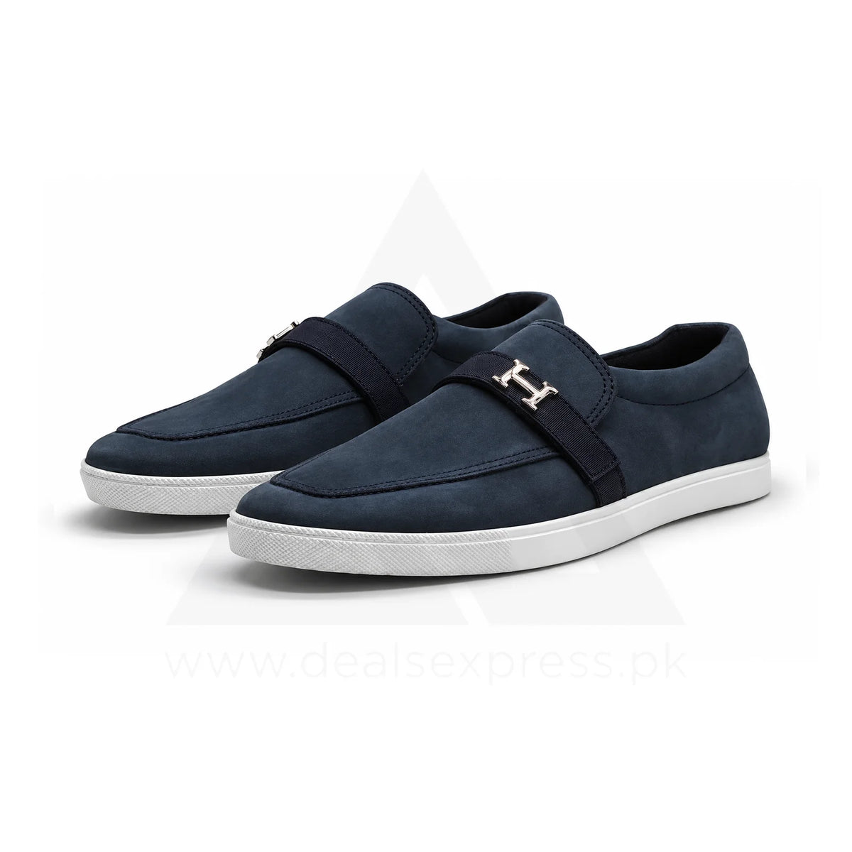 Herm Like Loafers - Blue