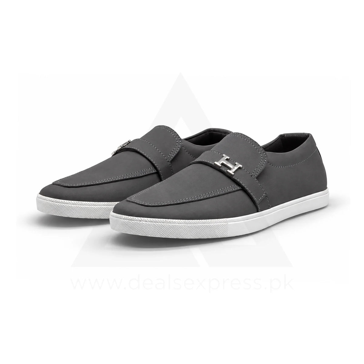 Herm Like Loafers - Grey