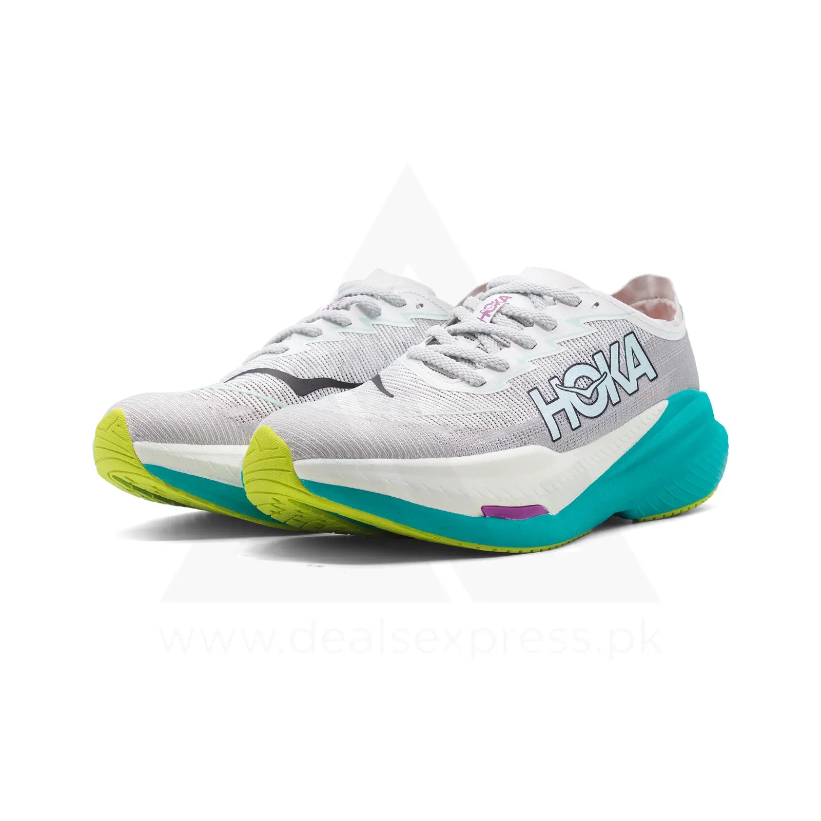 Hoka Mach X2 - Frost Aqua