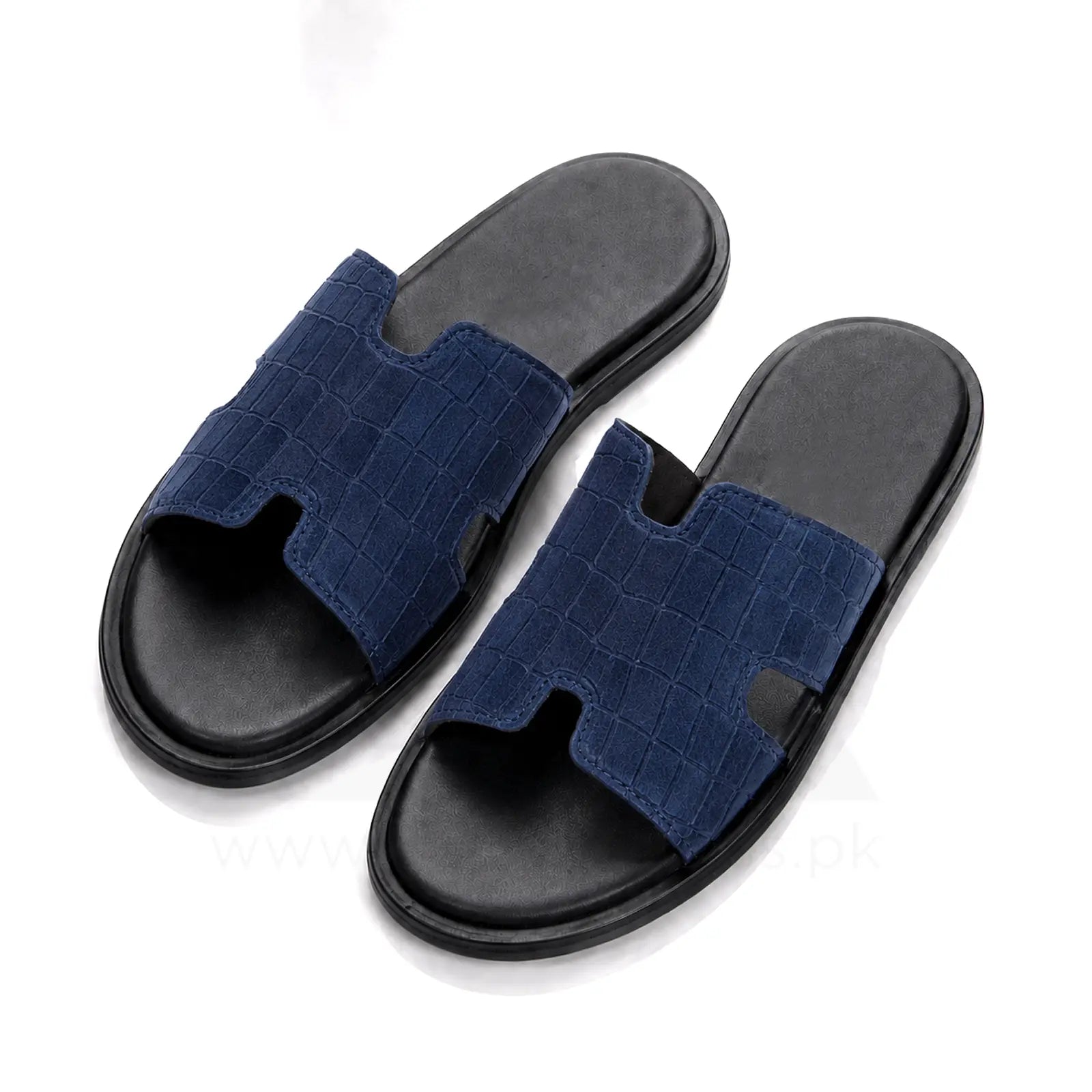 Izmir Slide - Black Blue