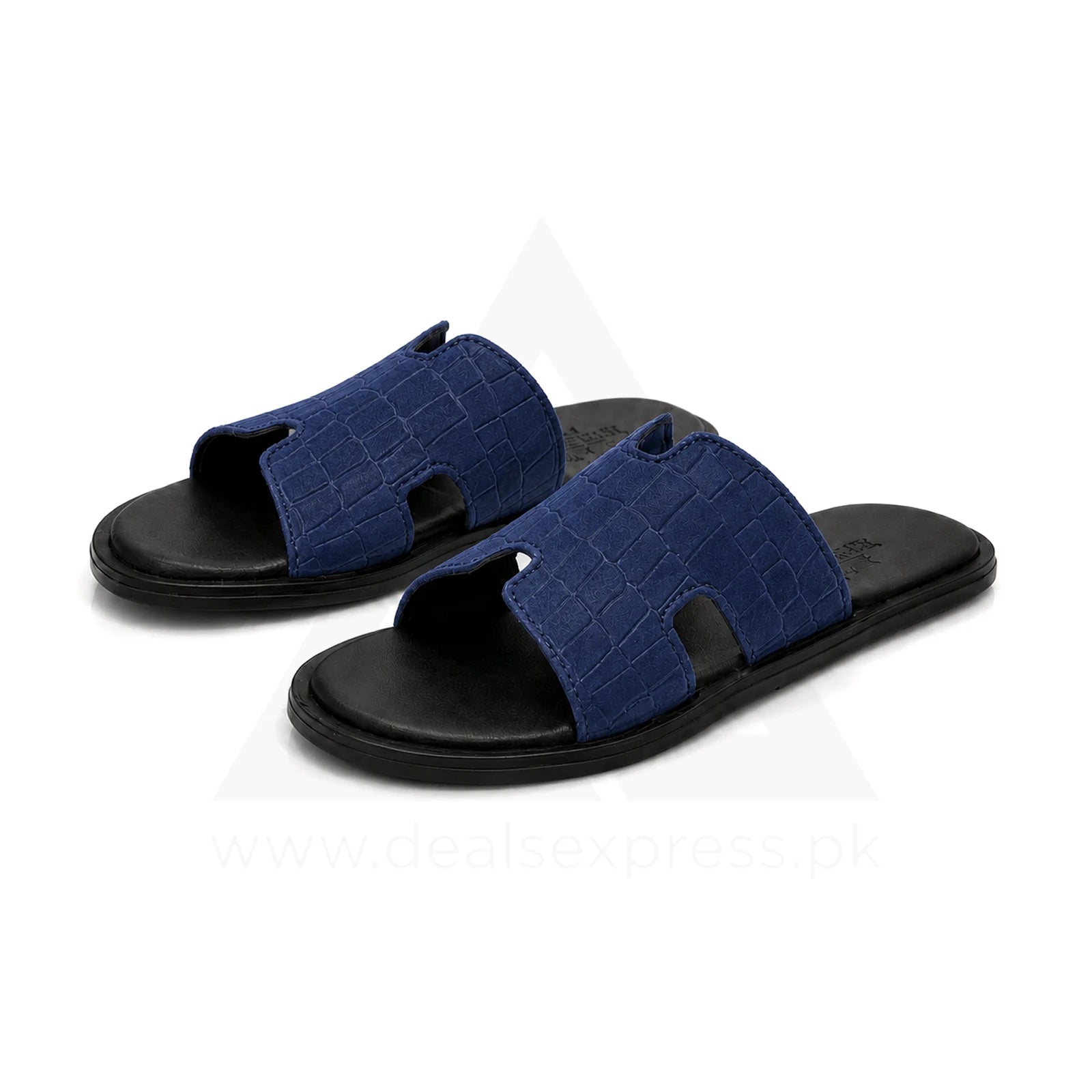 Izmir Slide - Black Blue