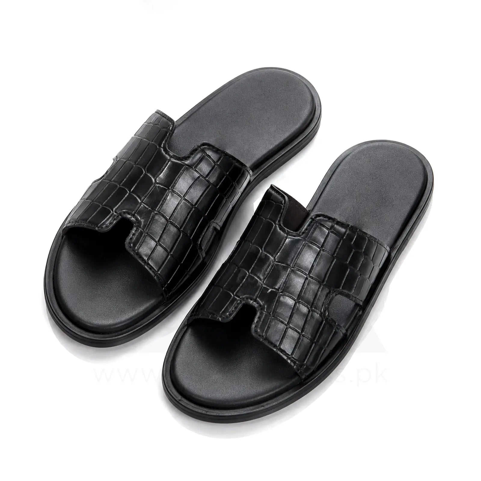 Izmir Slide - Triple Black
